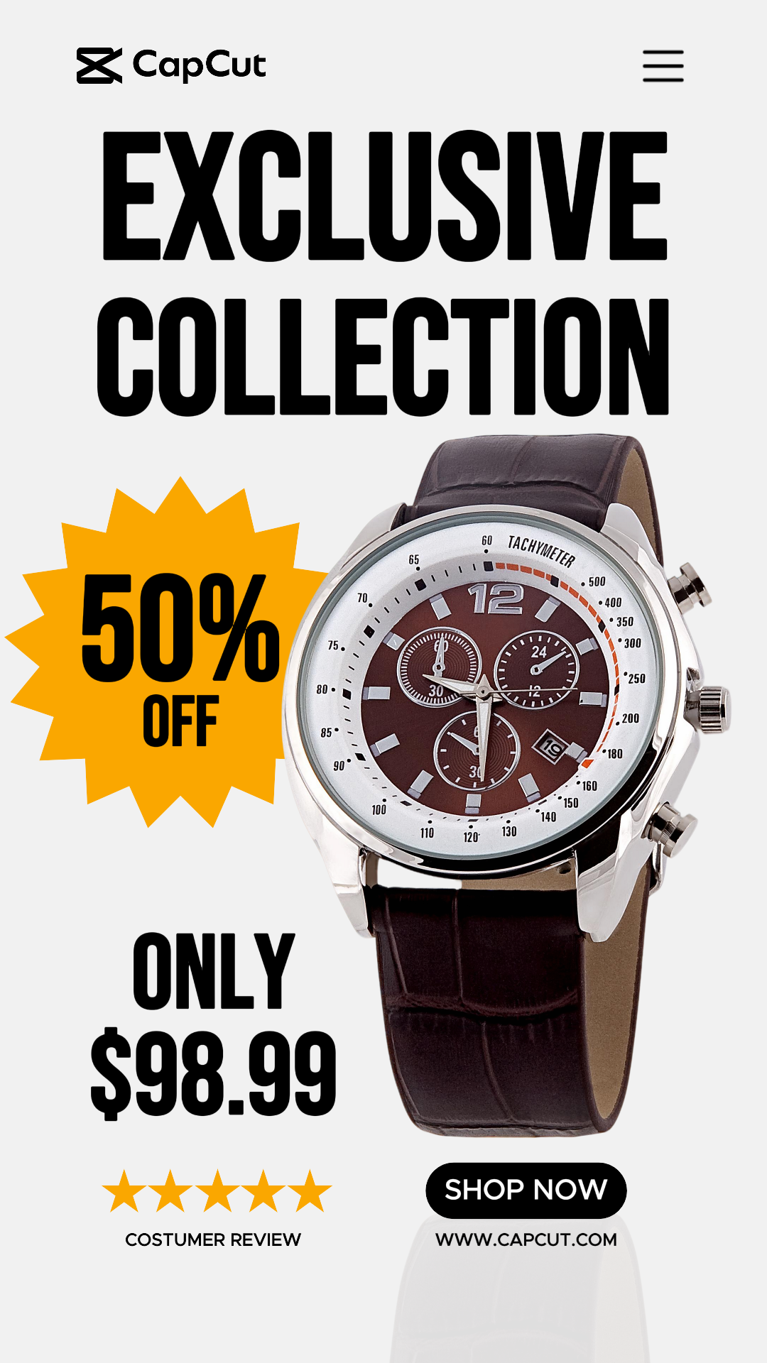 Promoción de carteles de marketing de joyas y accesorios