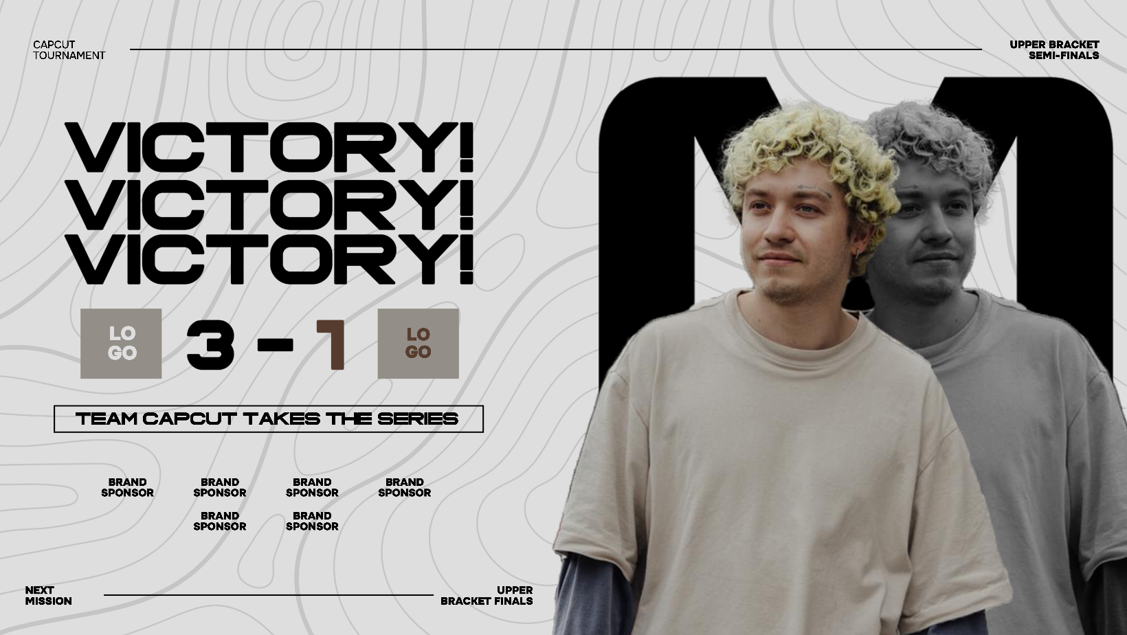 Jogos - Pôster da Vitória