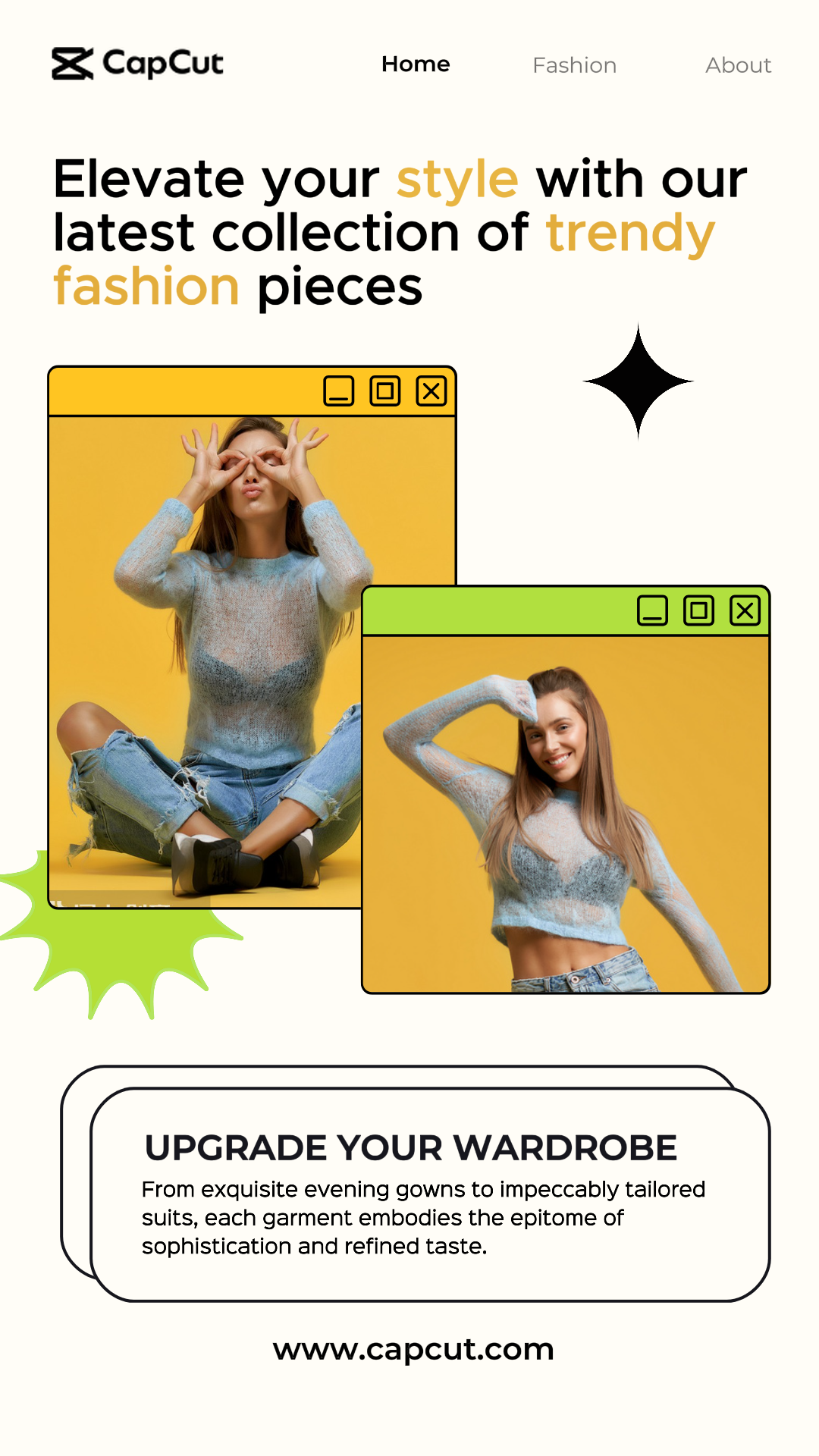 capcut template cover