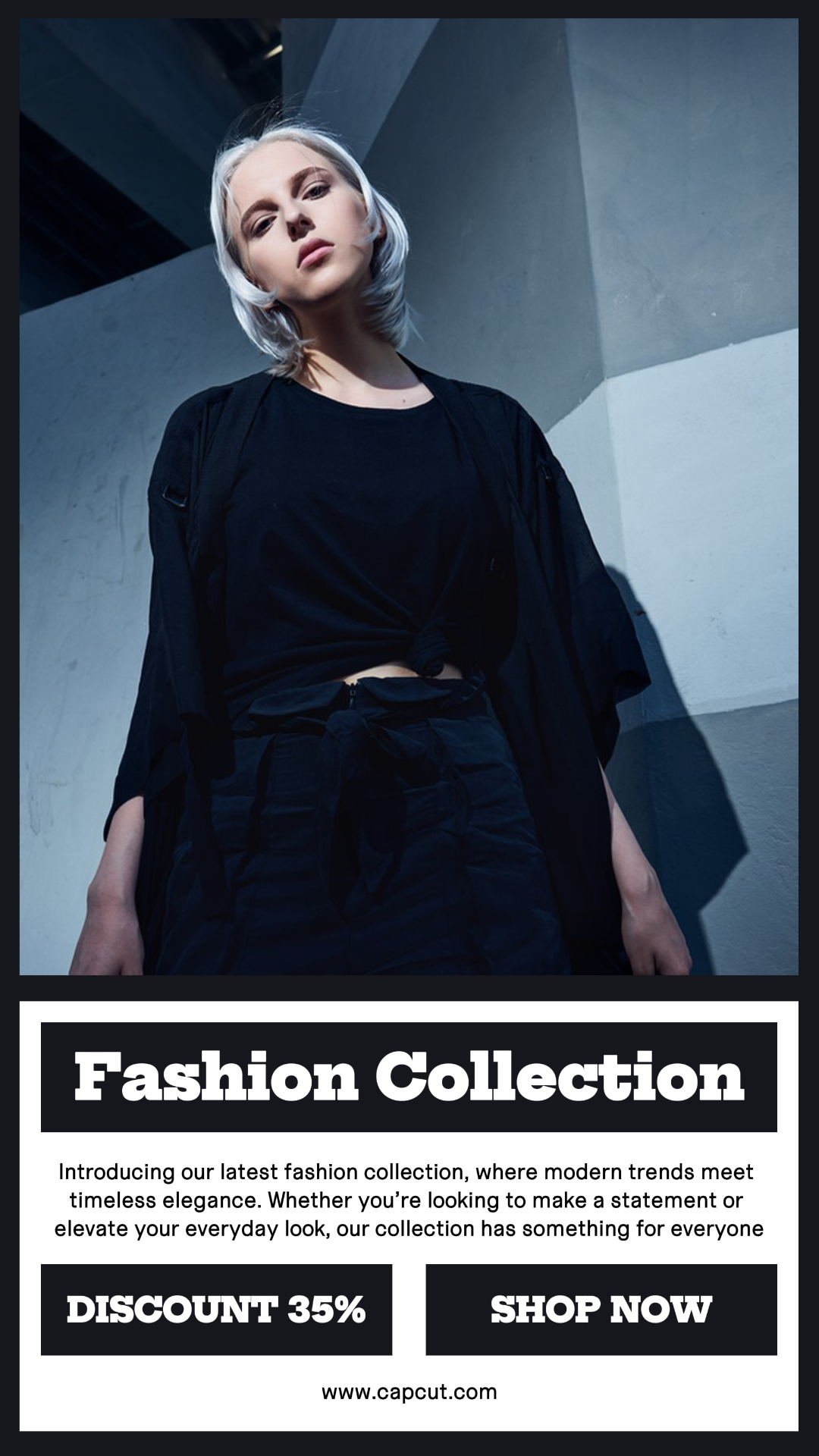 capcut template cover