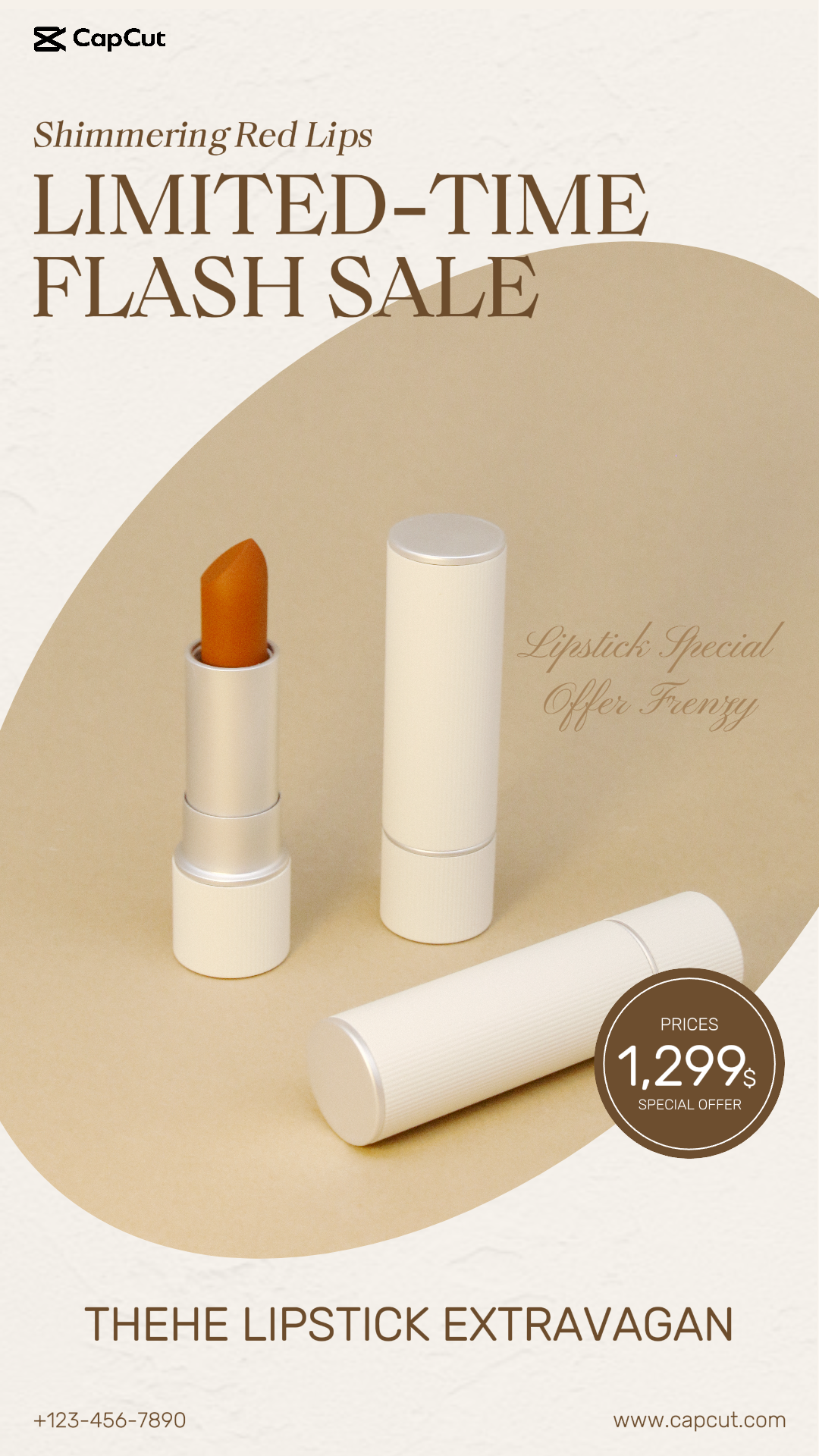 Beauty Lipstick Discount Minimalist