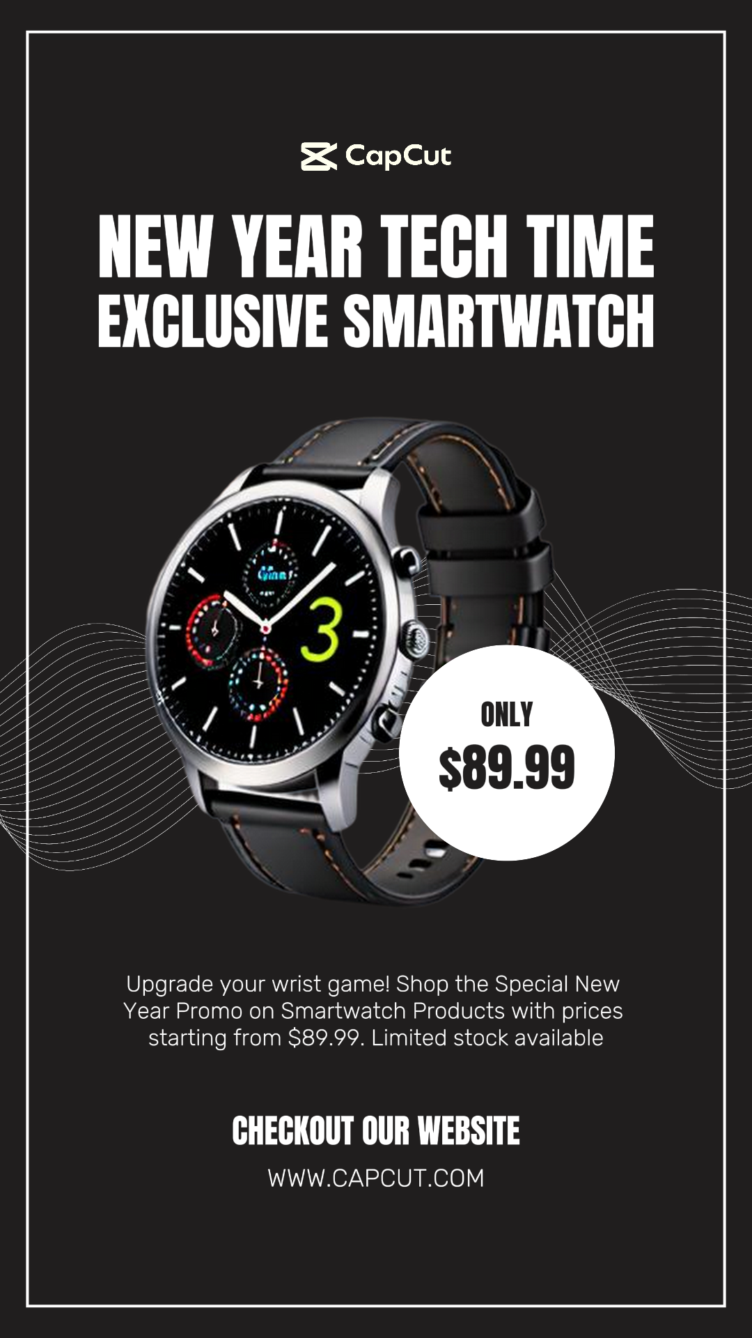 capcut template cover