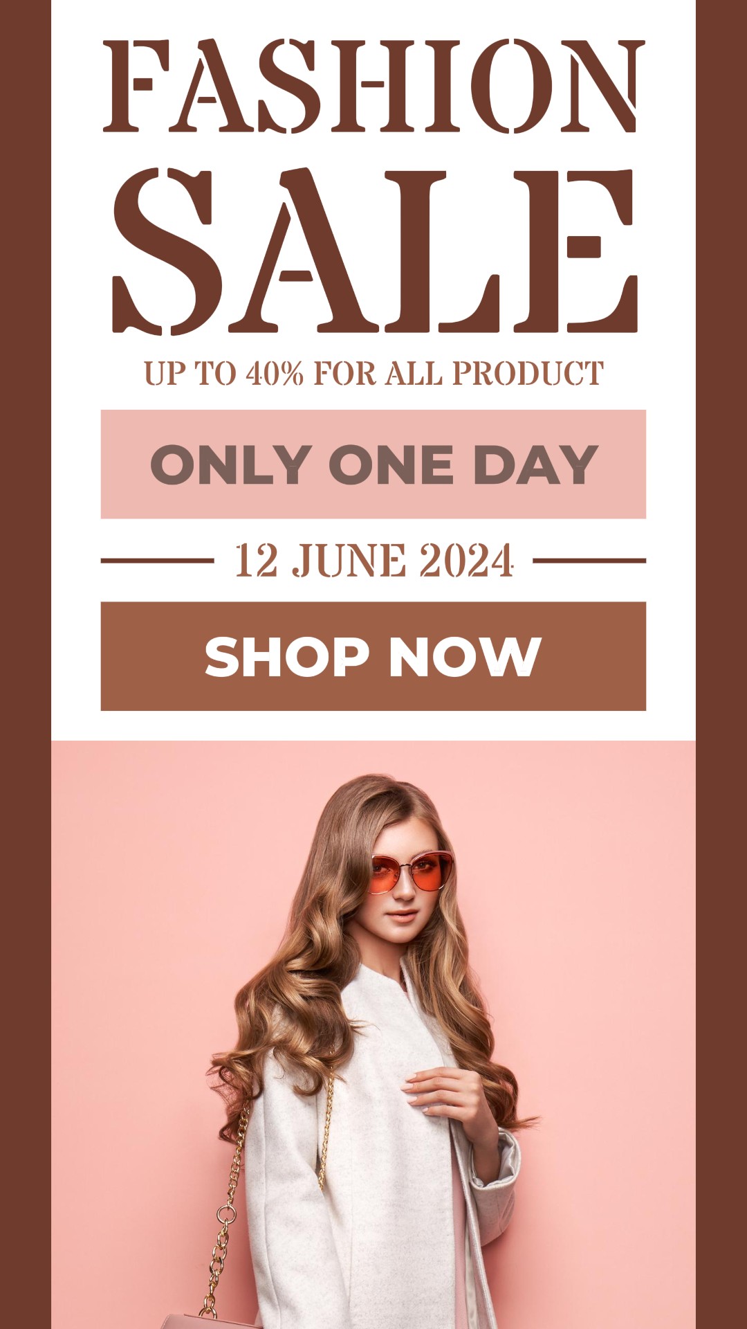 Fashion Sale Promotion for Social Media Story