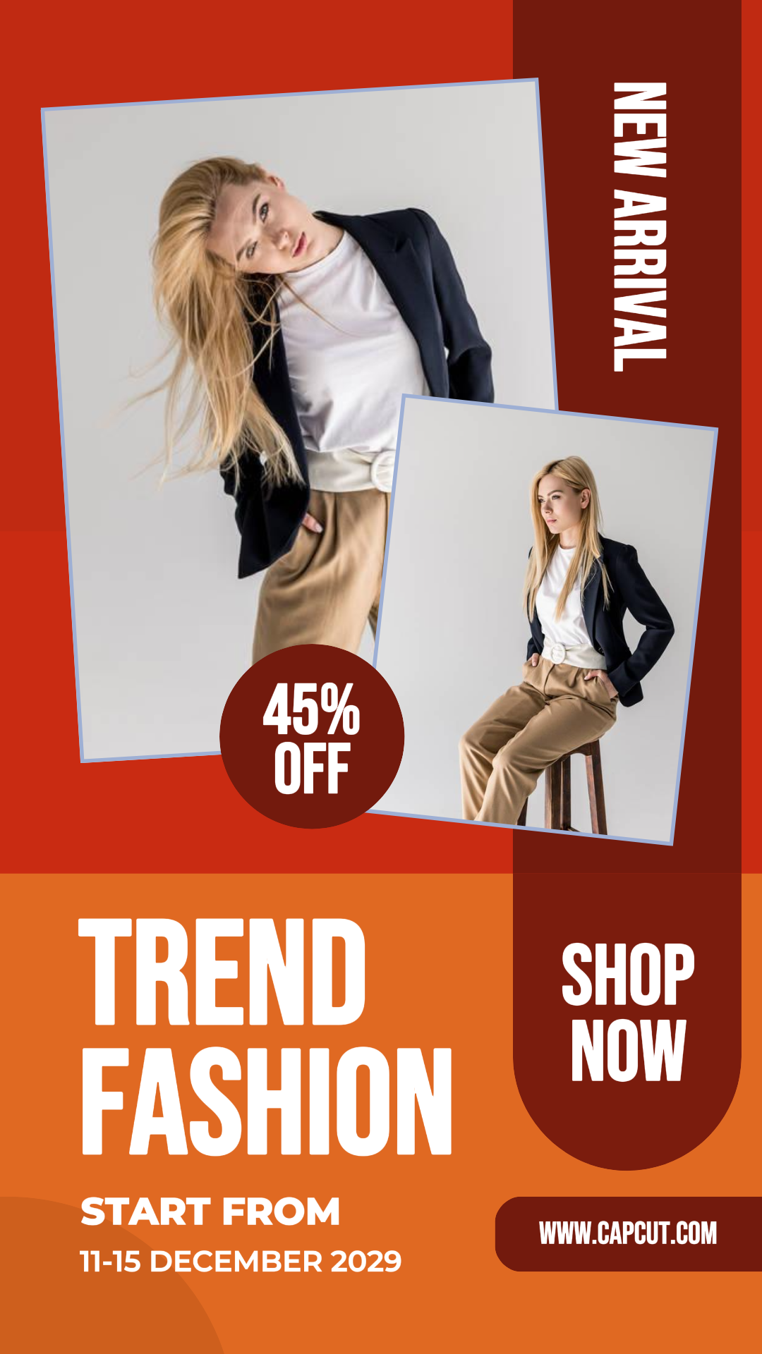 capcut template cover