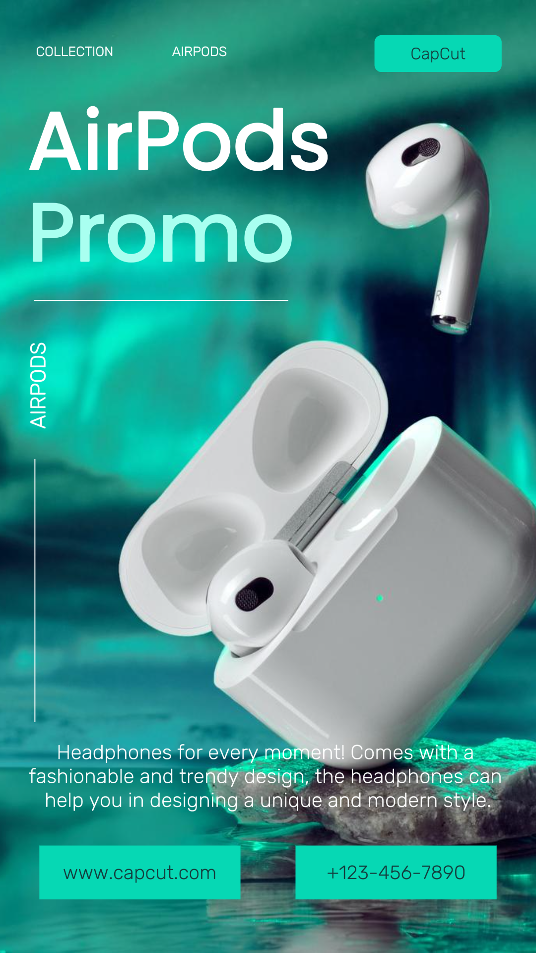 capcut template cover