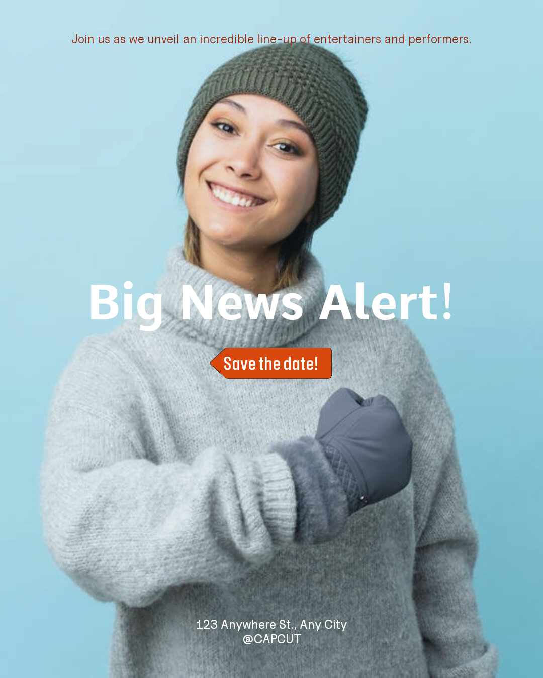 Anuncio De Entretenimiento