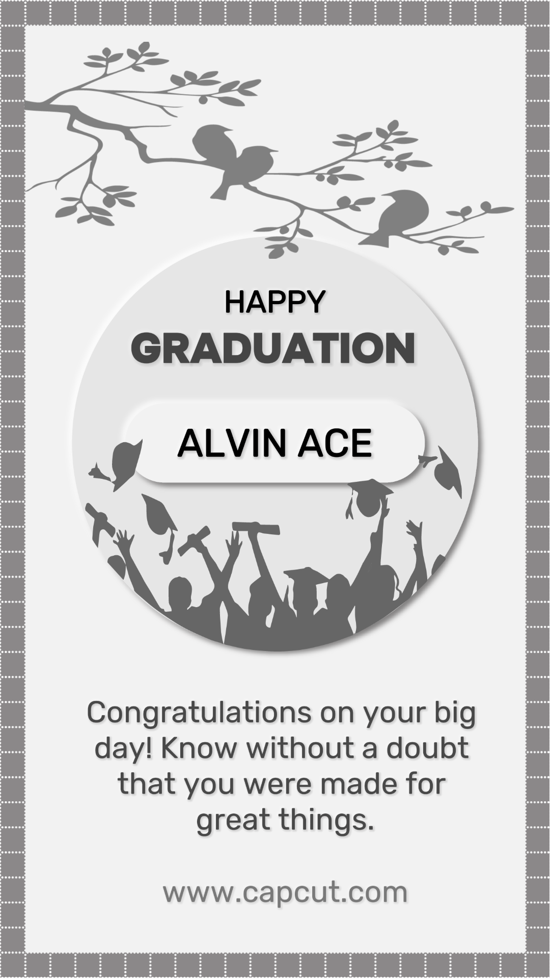 capcut template cover