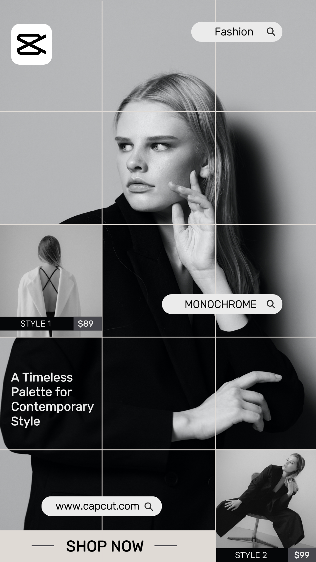 capcut template cover