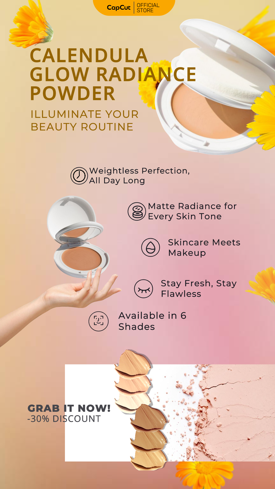 capcut template cover