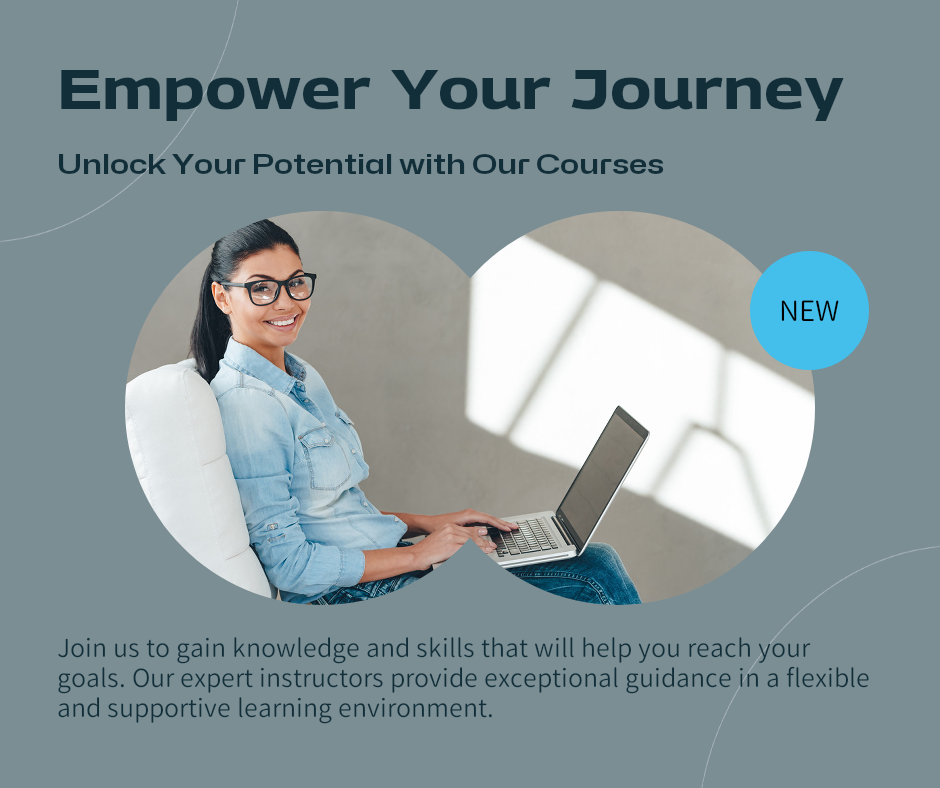 Education and training Announcement