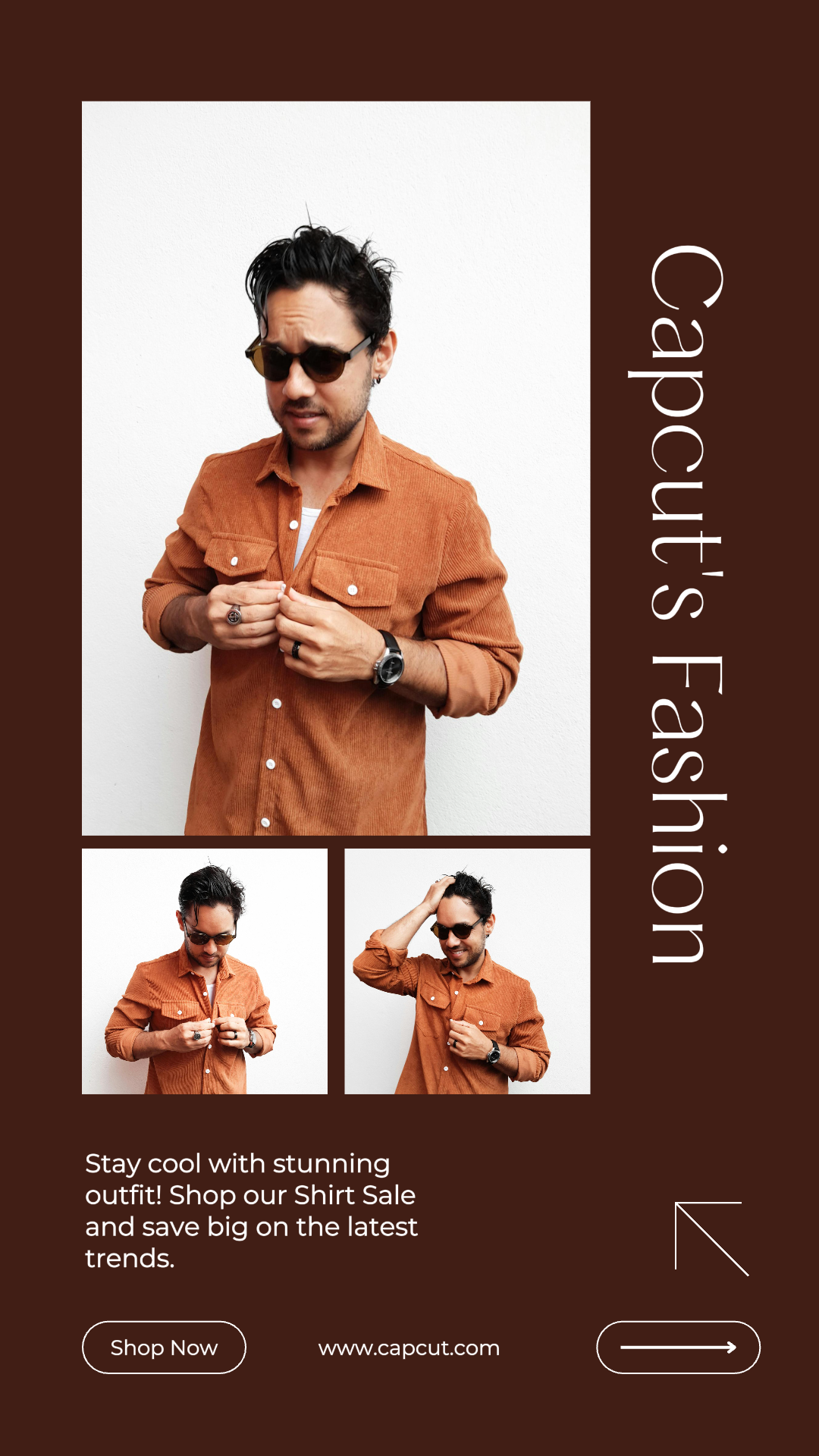 capcut template cover