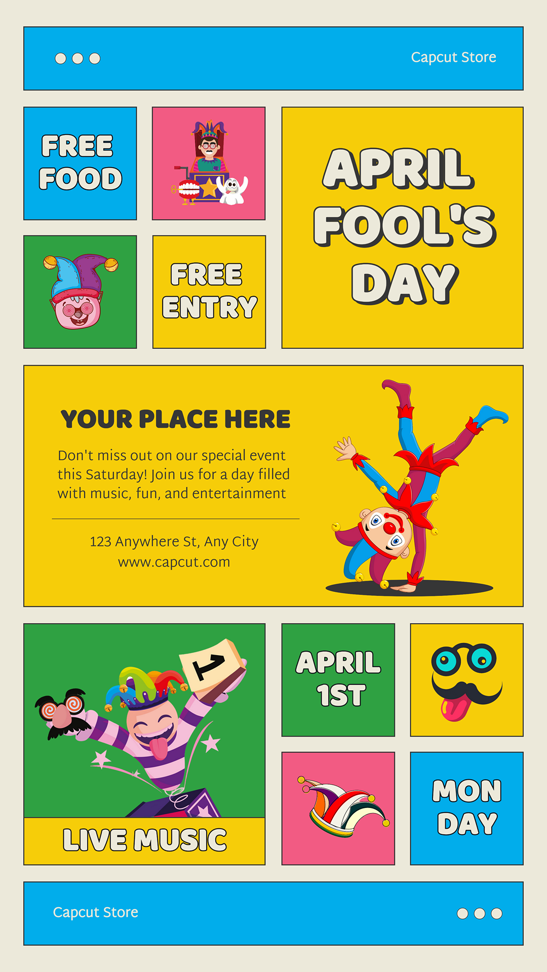 capcut template cover