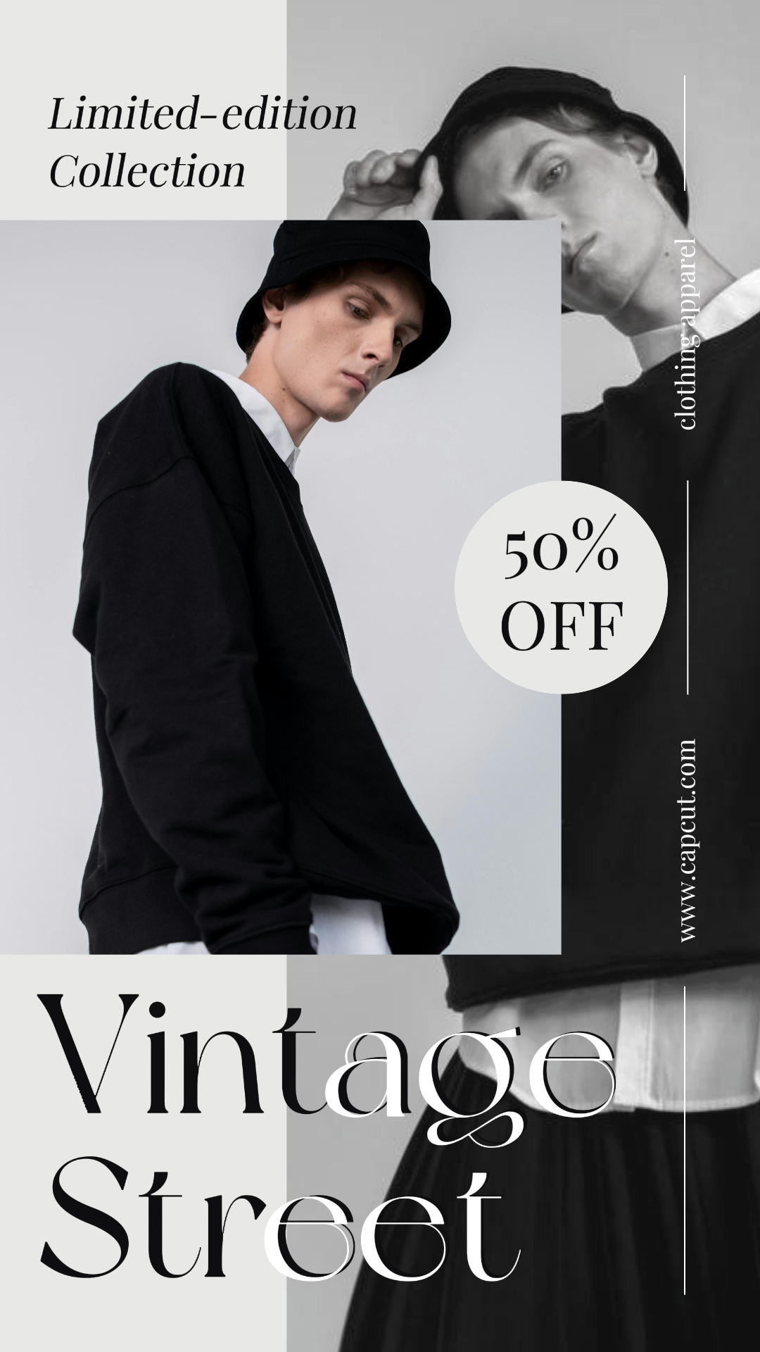 capcut template cover