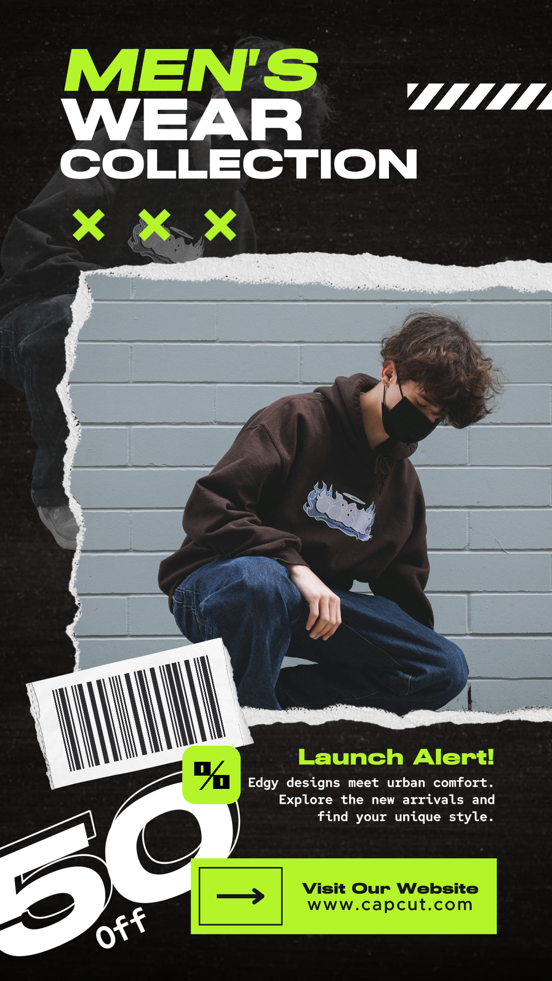 capcut template cover