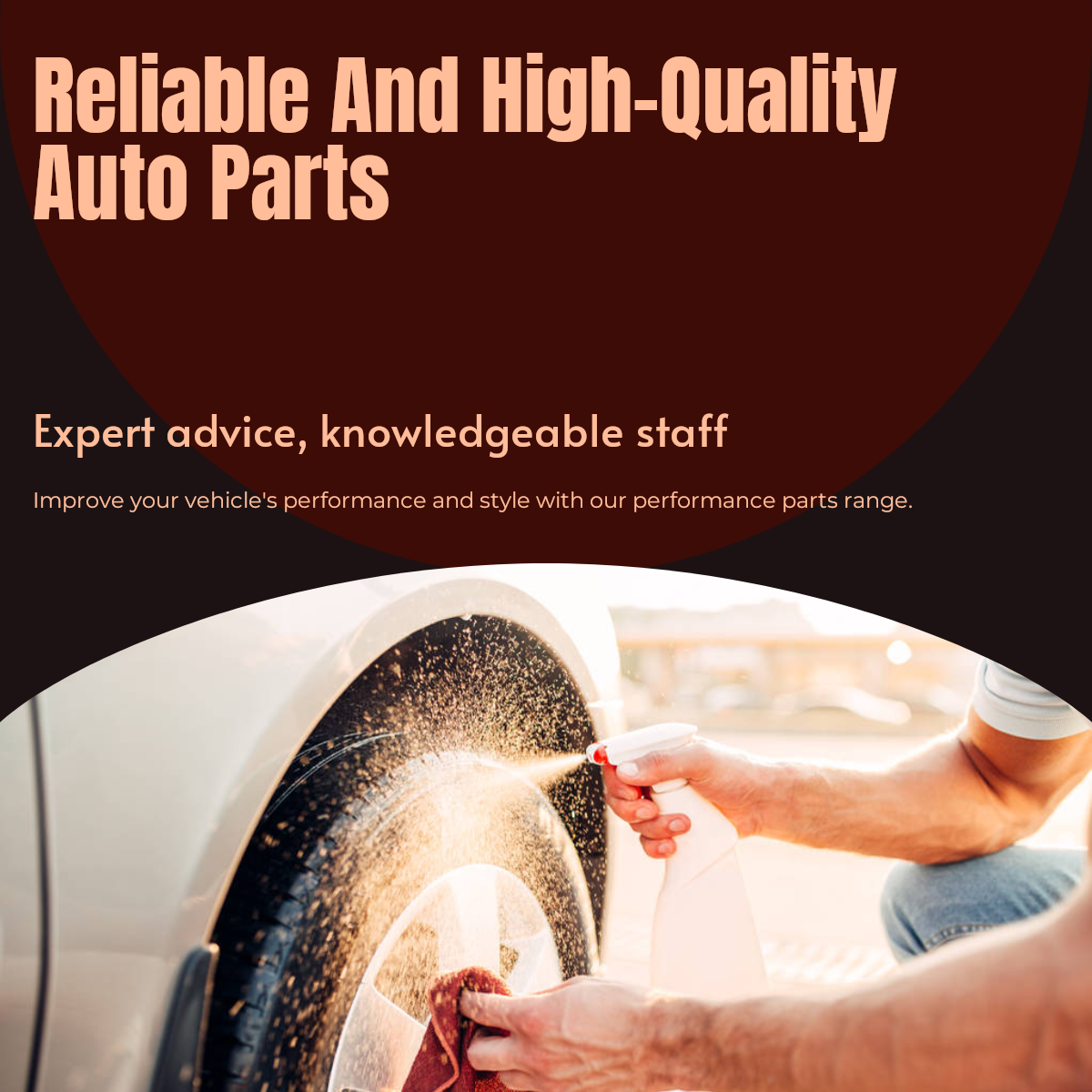 Cars & Auto parts Effect Display