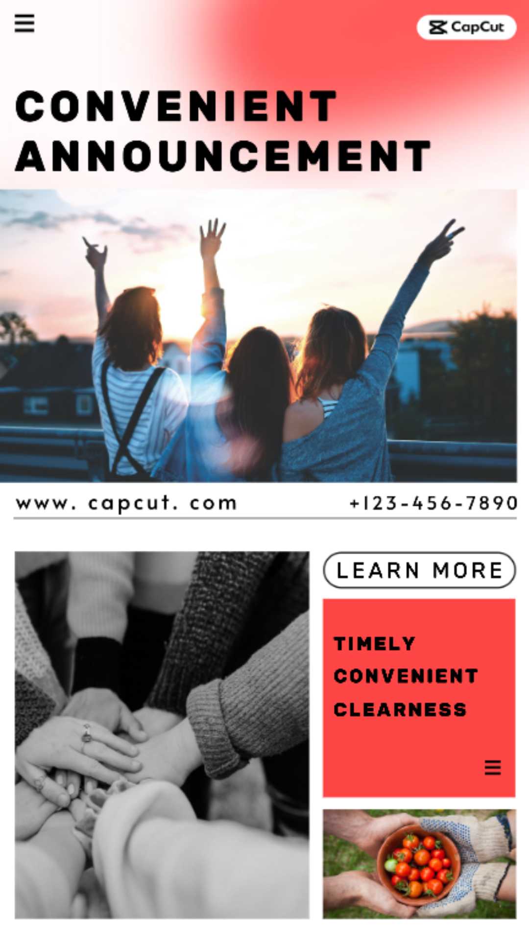 capcut template cover