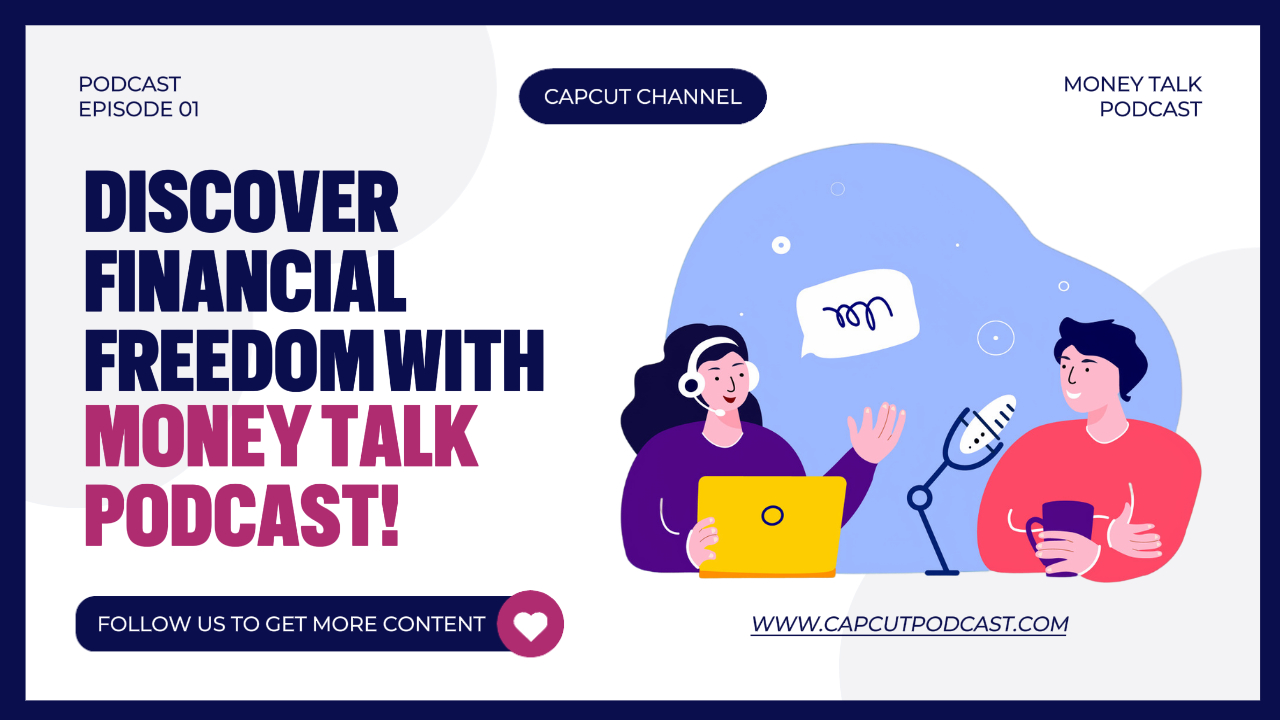 Money Talk Podcast Youtube Thumbnail Promotion