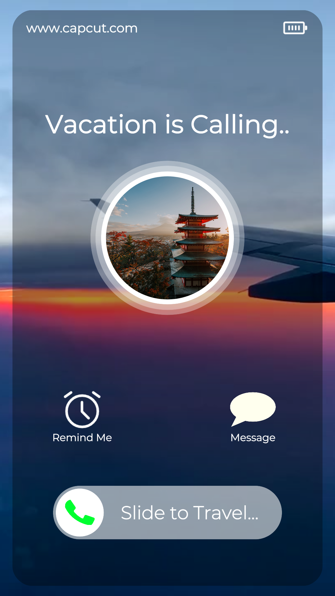 capcut template cover