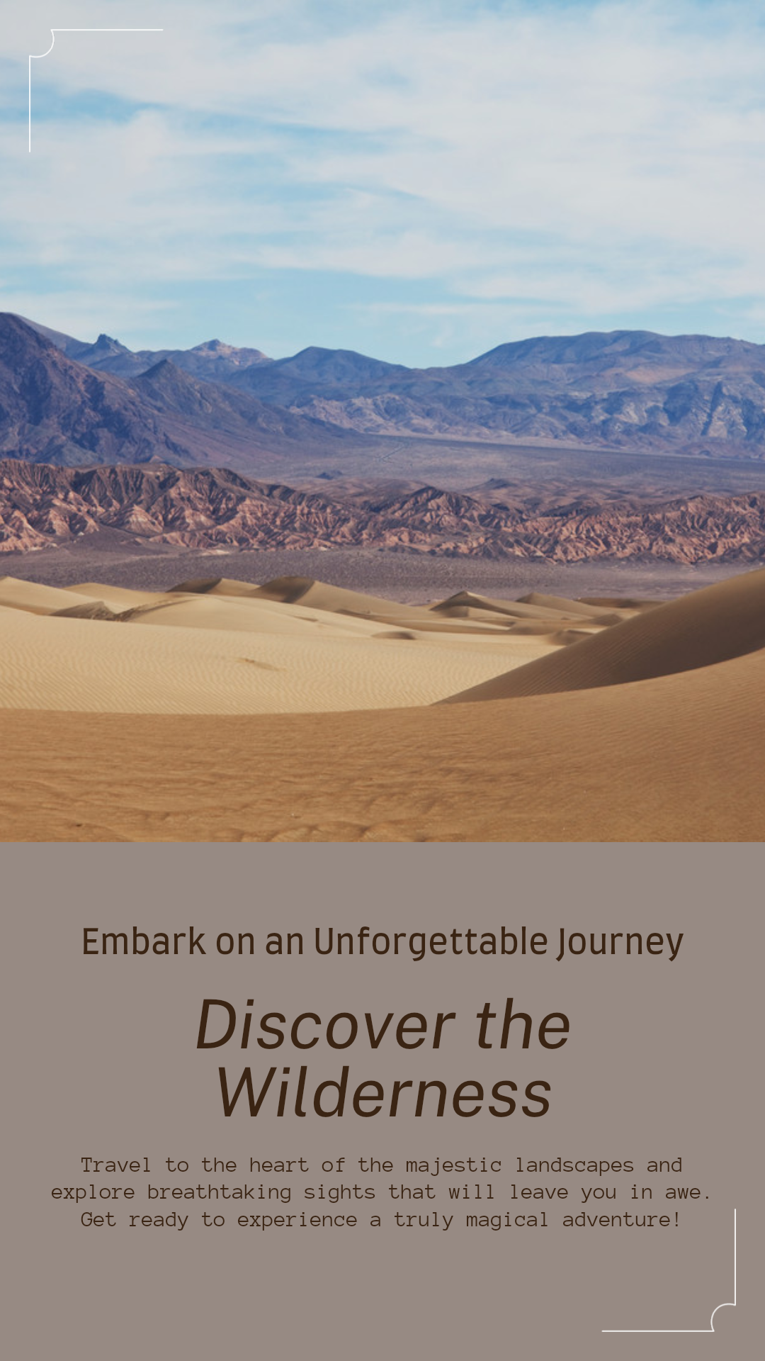 Travel industry General