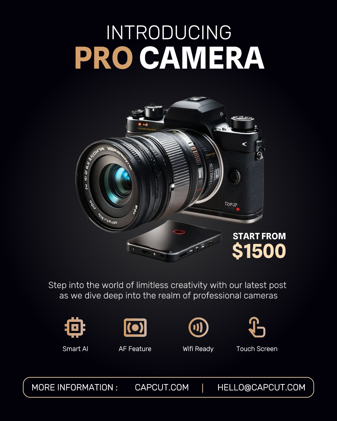 capcut template cover