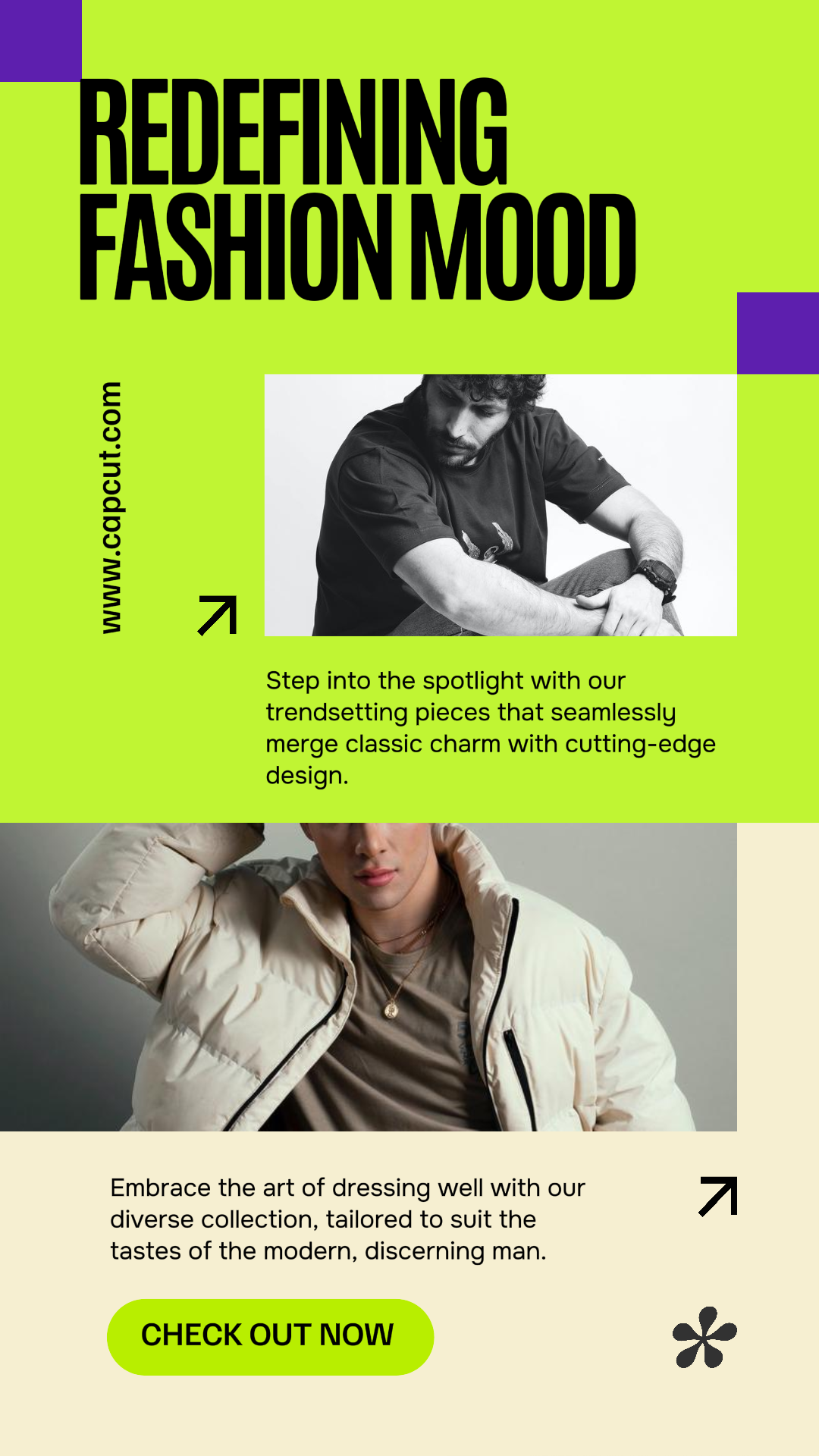 capcut template cover