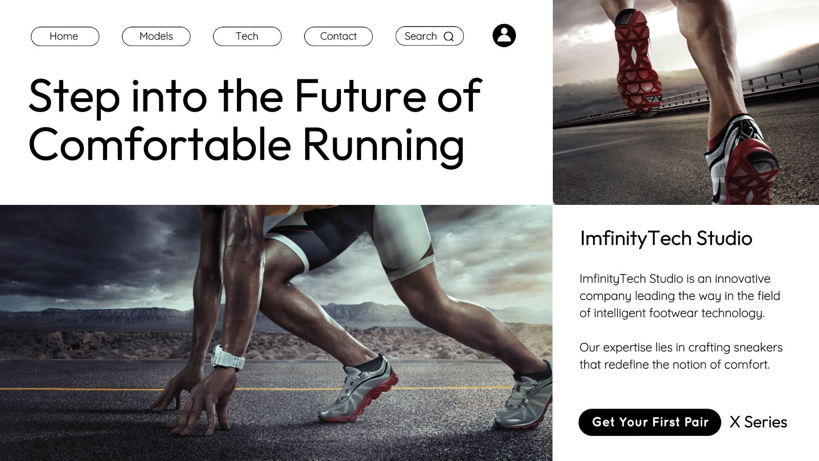 Sapatos de corrida da indústria da moda