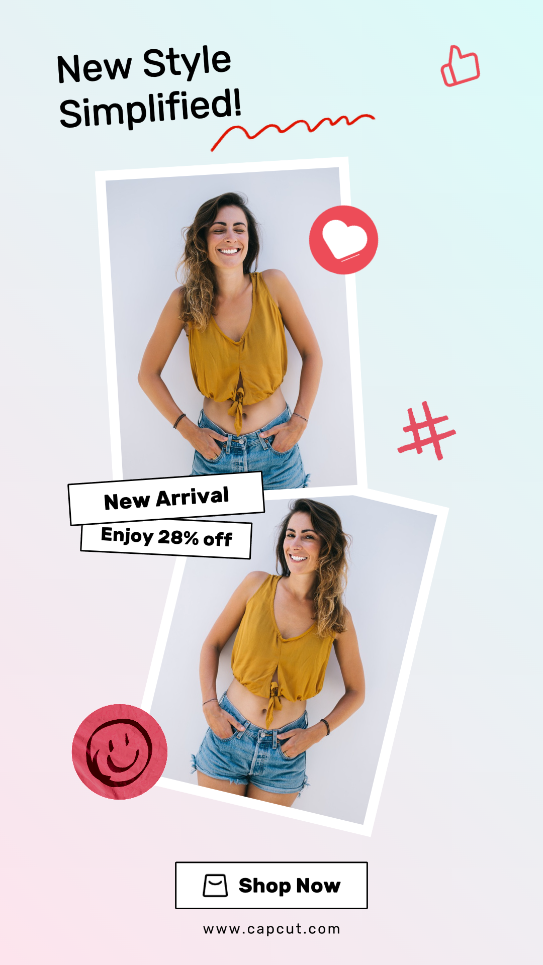 capcut template cover