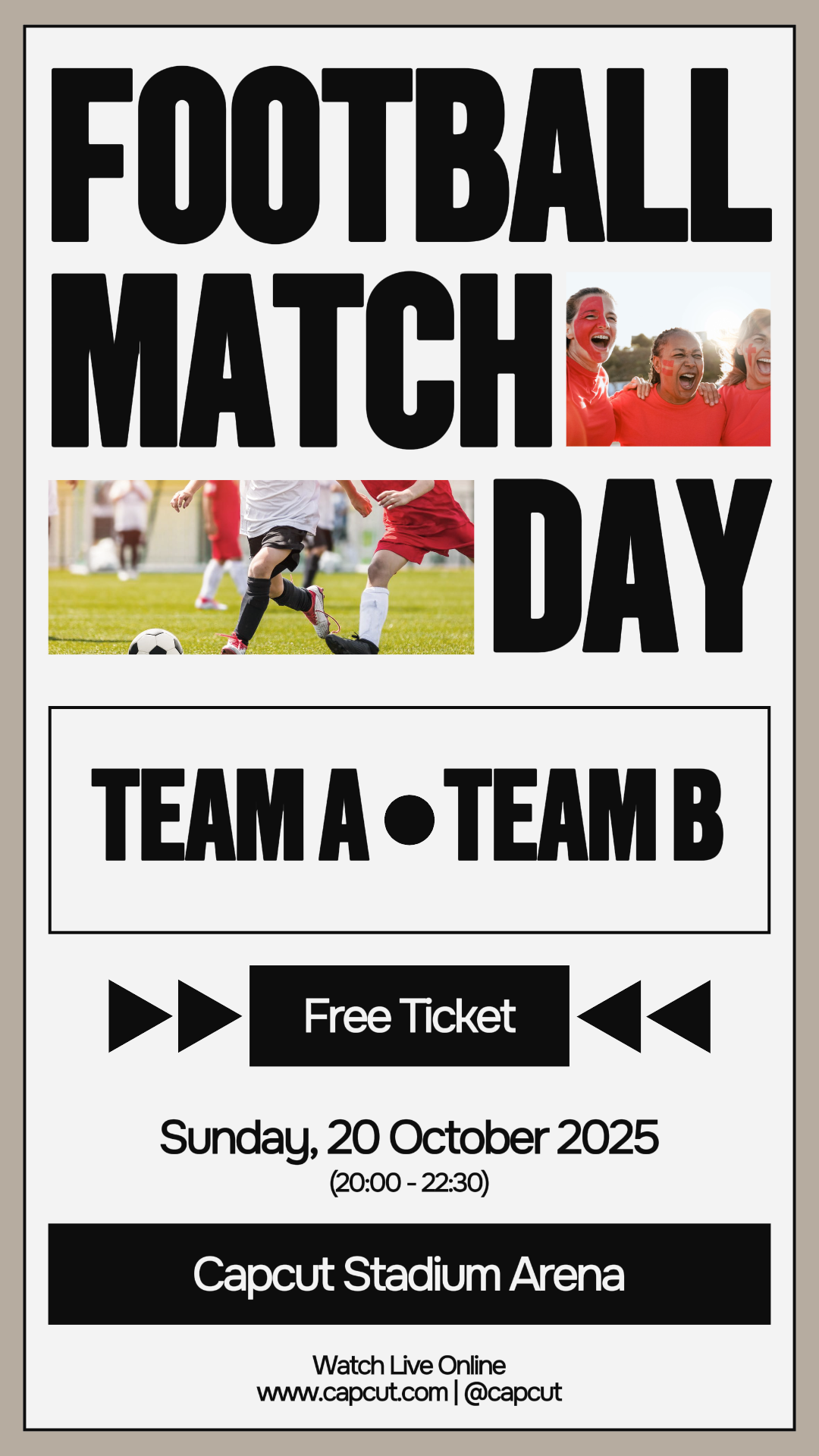 capcut template cover