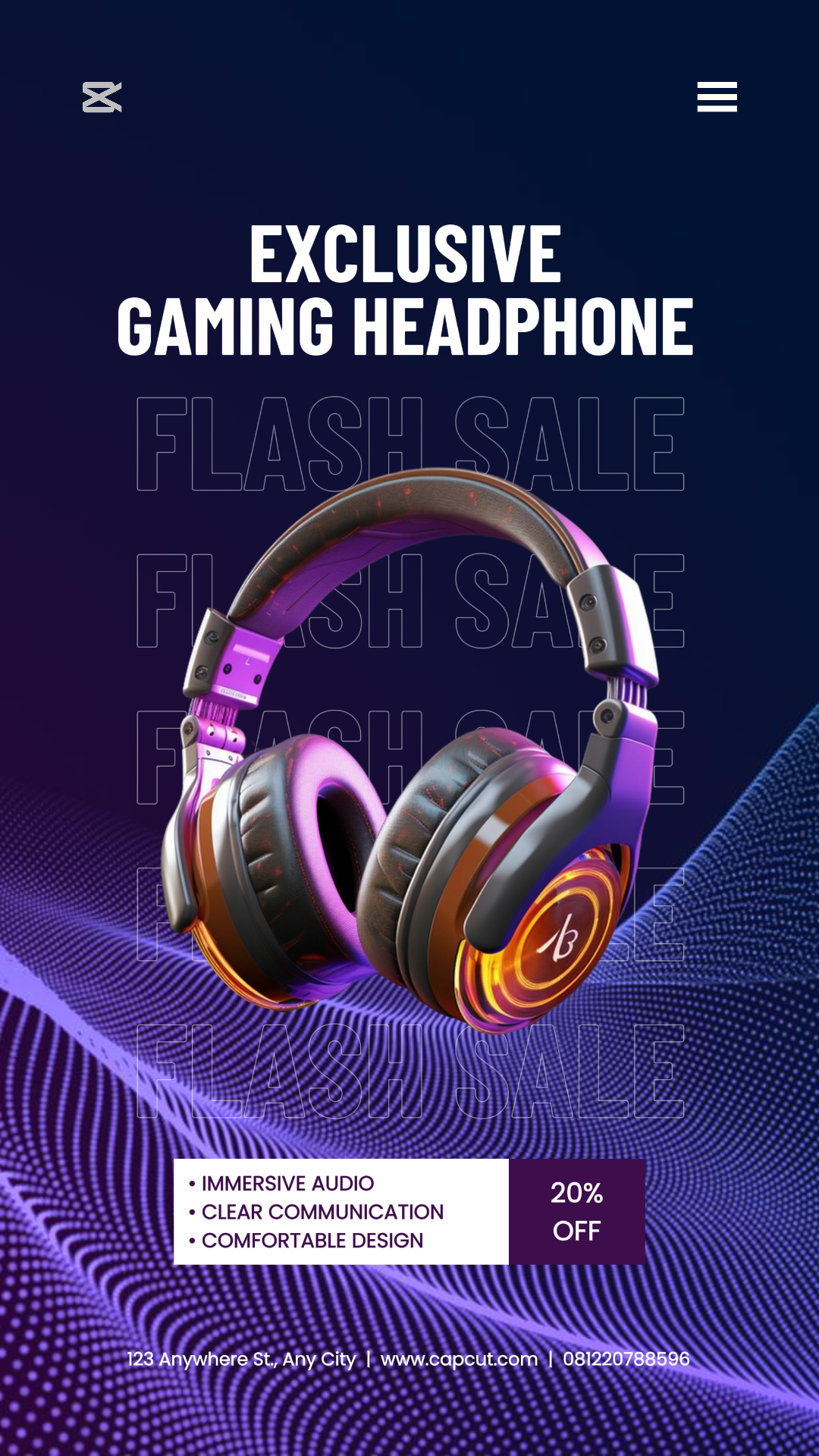 capcut template cover