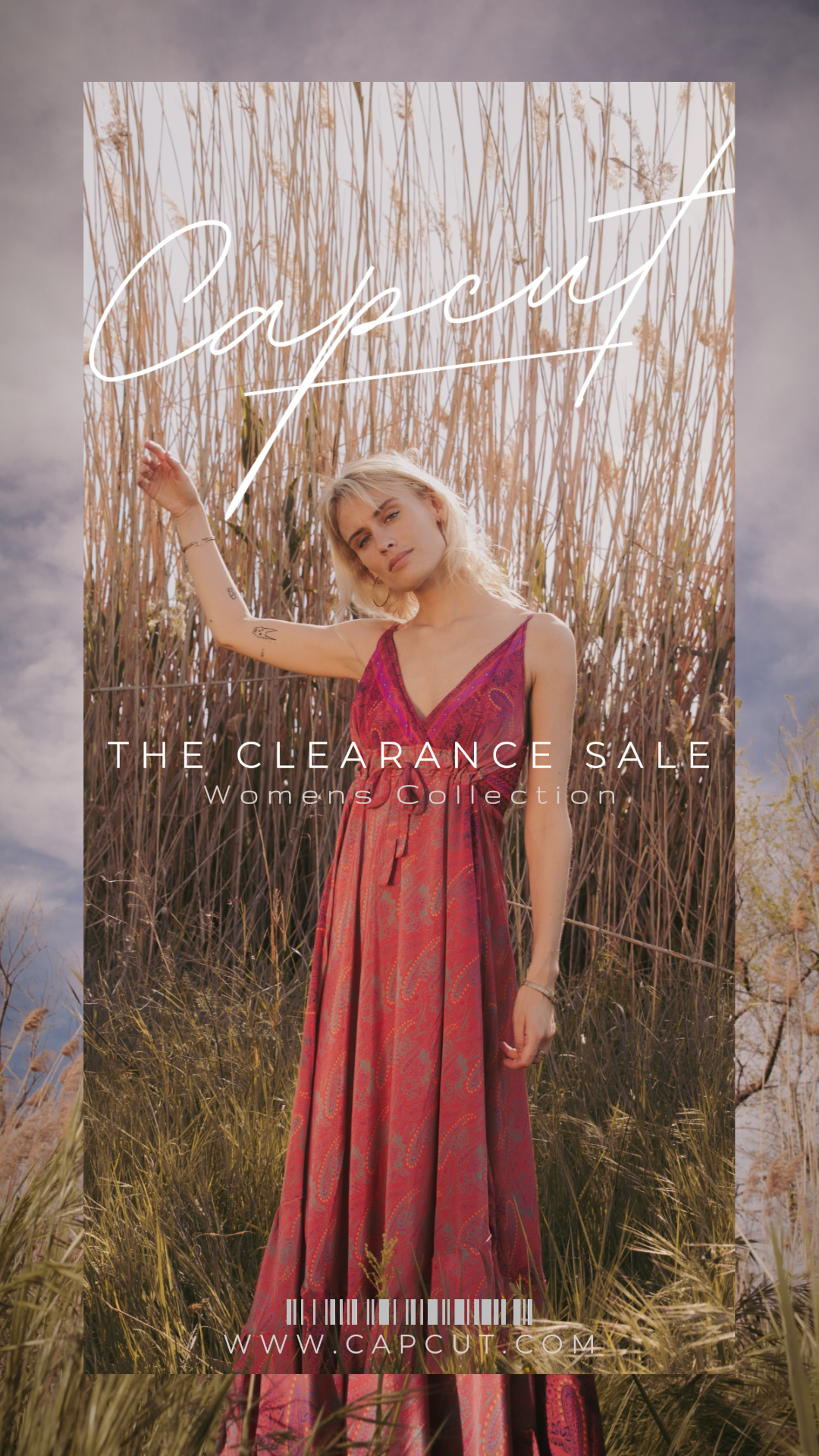 capcut template cover