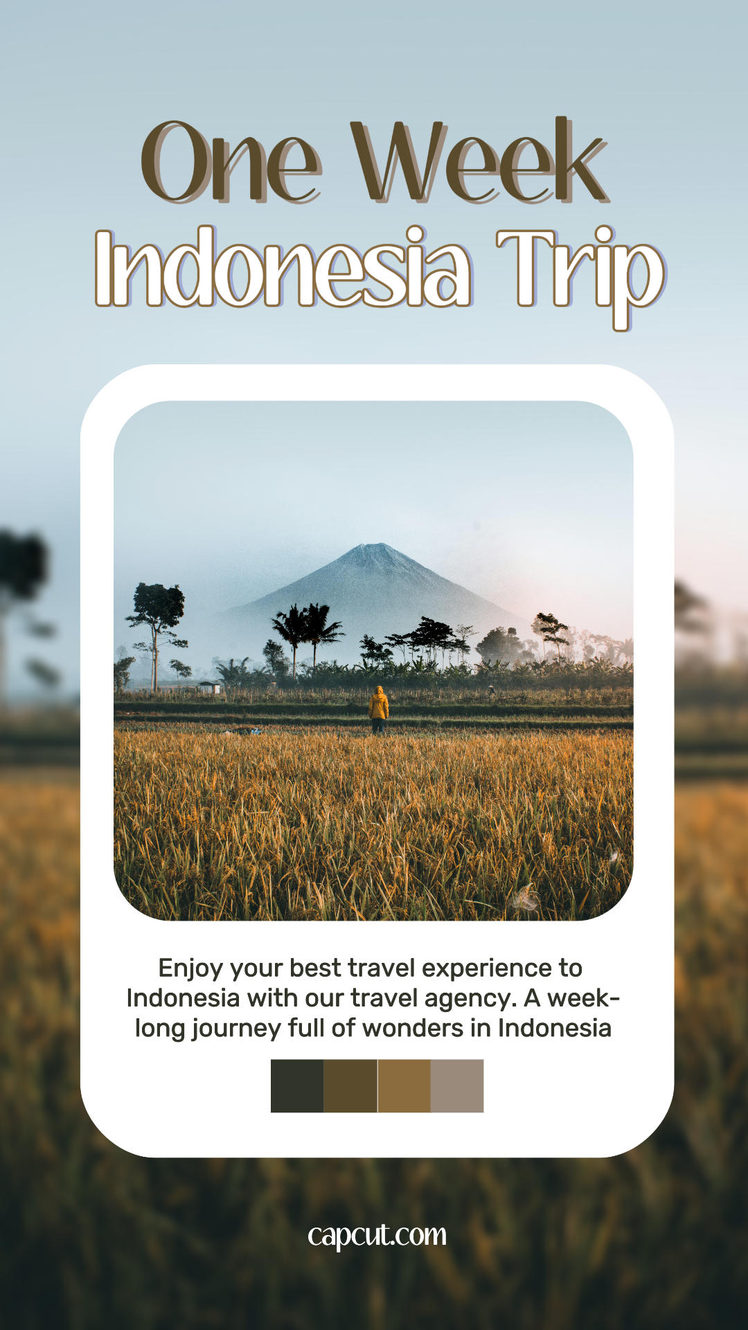 capcut template cover