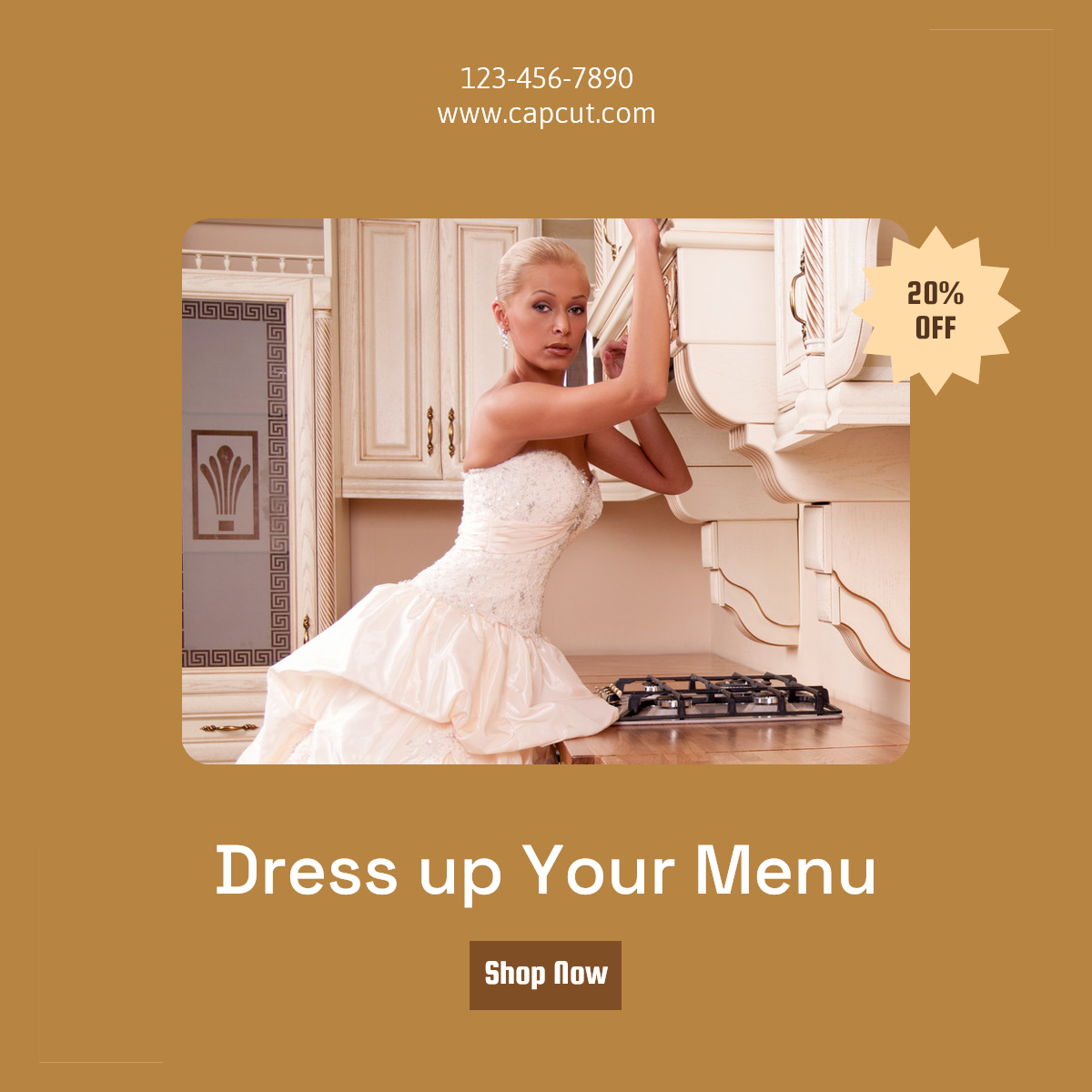 Menu de Roupas e Sapatos