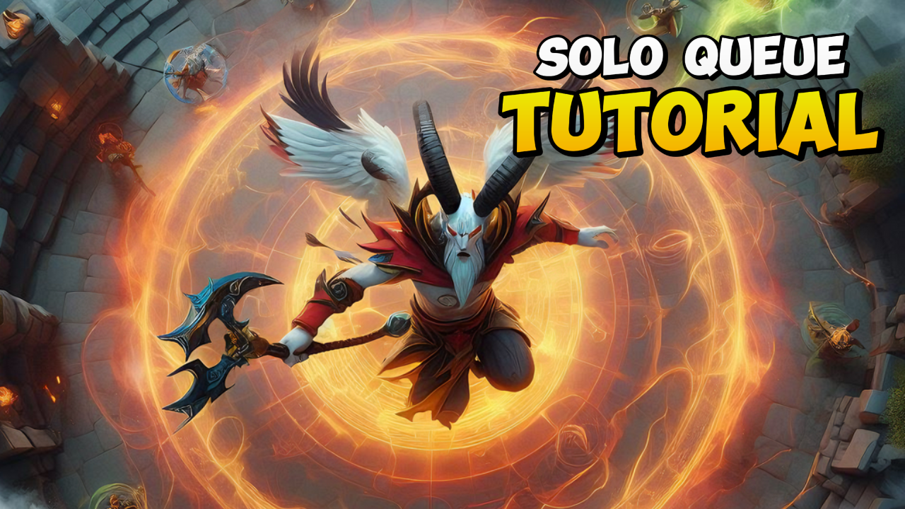 Miniatura de YouTube - Juego - MOBA Solo Queue