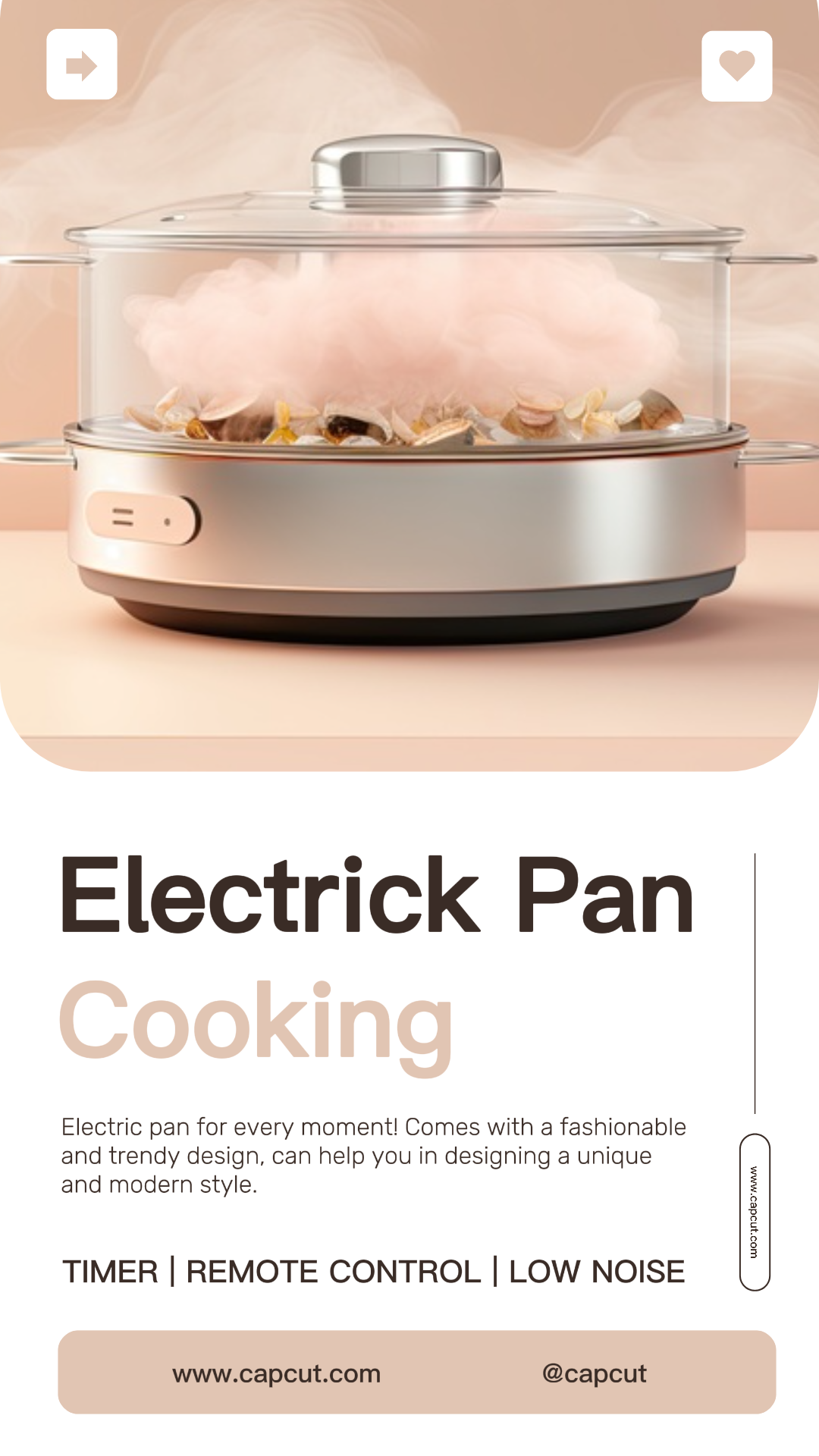 Elektronisches Produkt Sonderaktion Modern Tiktok Post