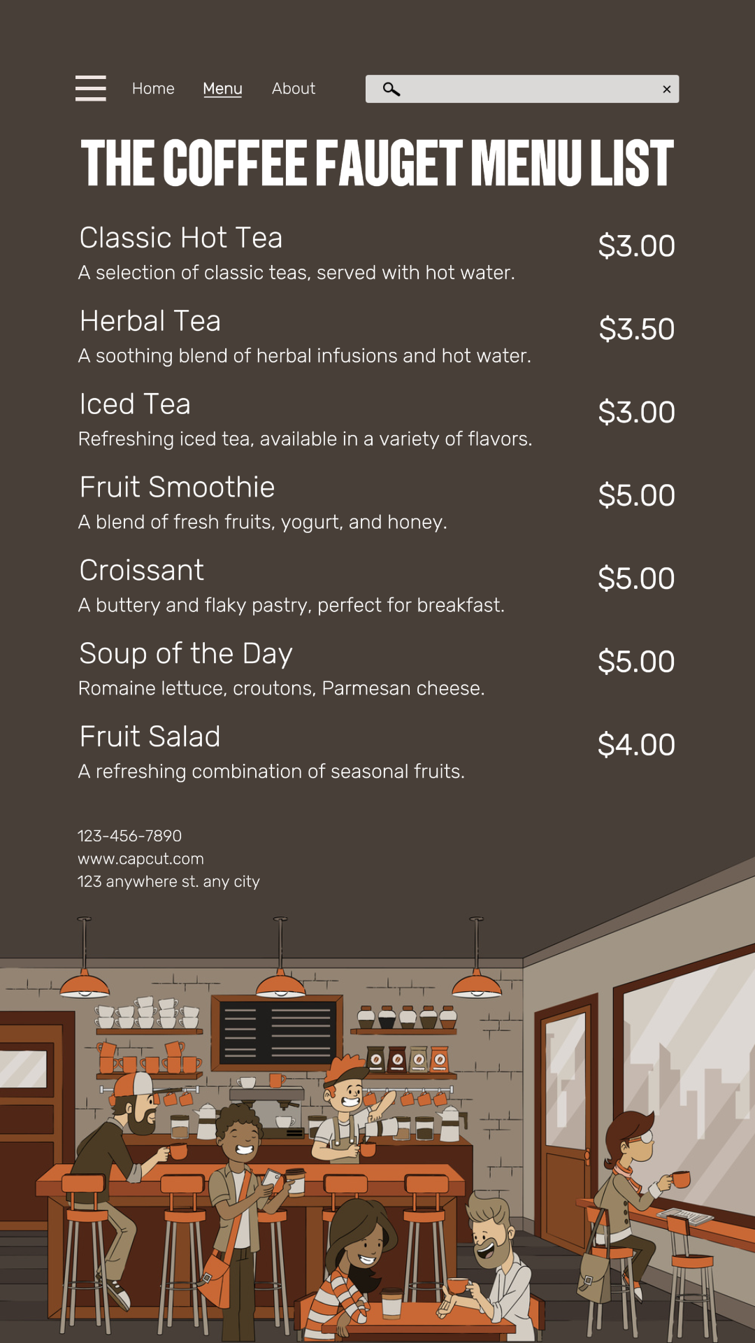 capcut template cover