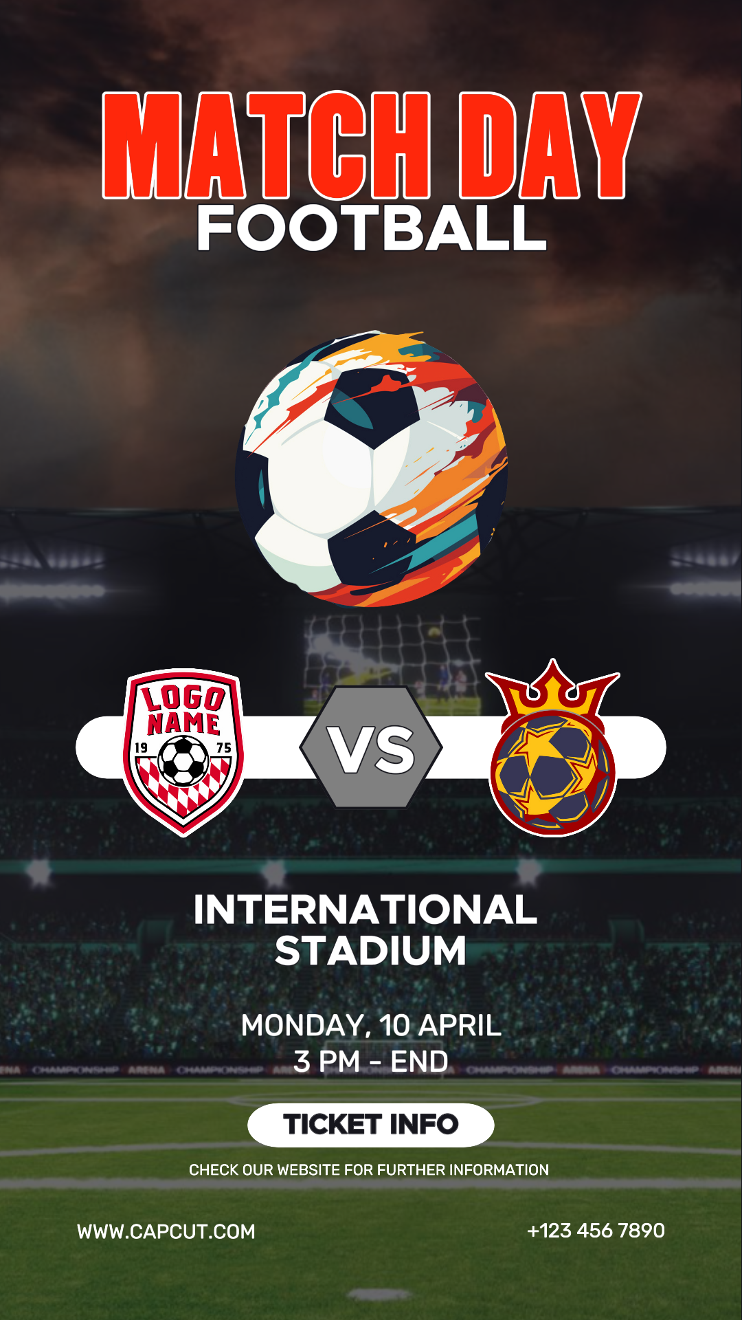 capcut template cover