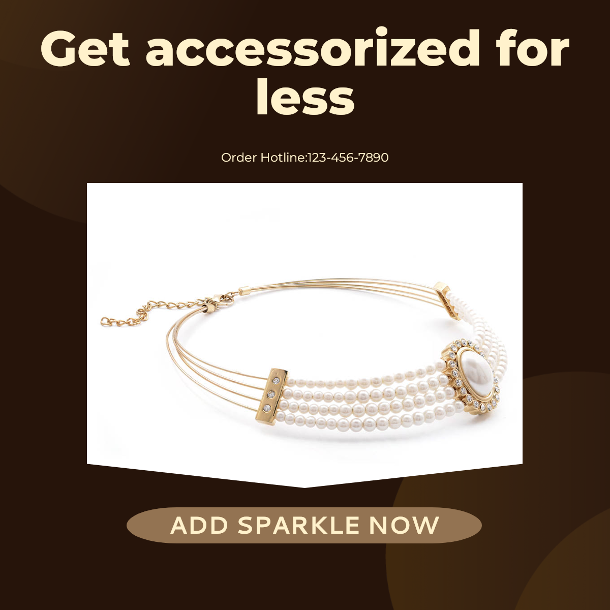 Jewelry & Accessories Sales Promotion