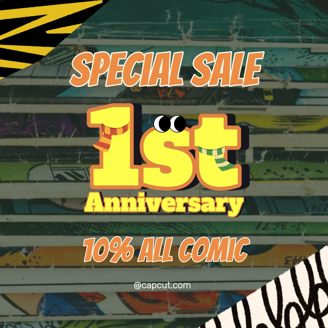 Marketing Anniversary Promotion Comic