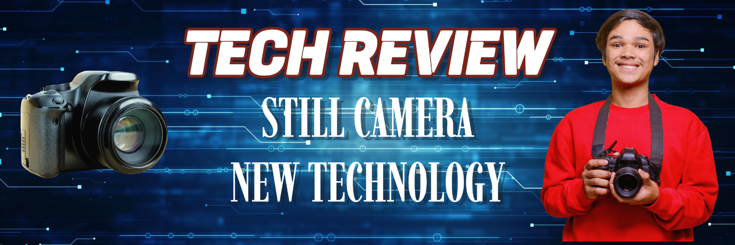 Tech Review Ainda Câmera Nova Tecnologia Tajuk Twitter