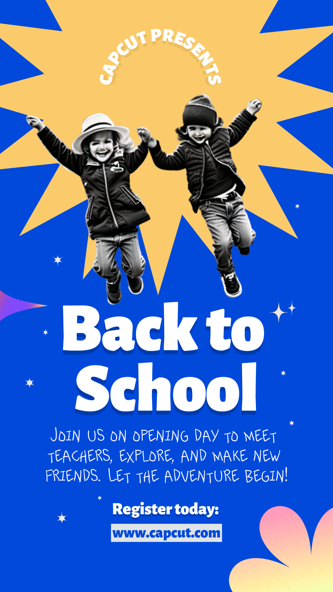 School Event Instagram Story