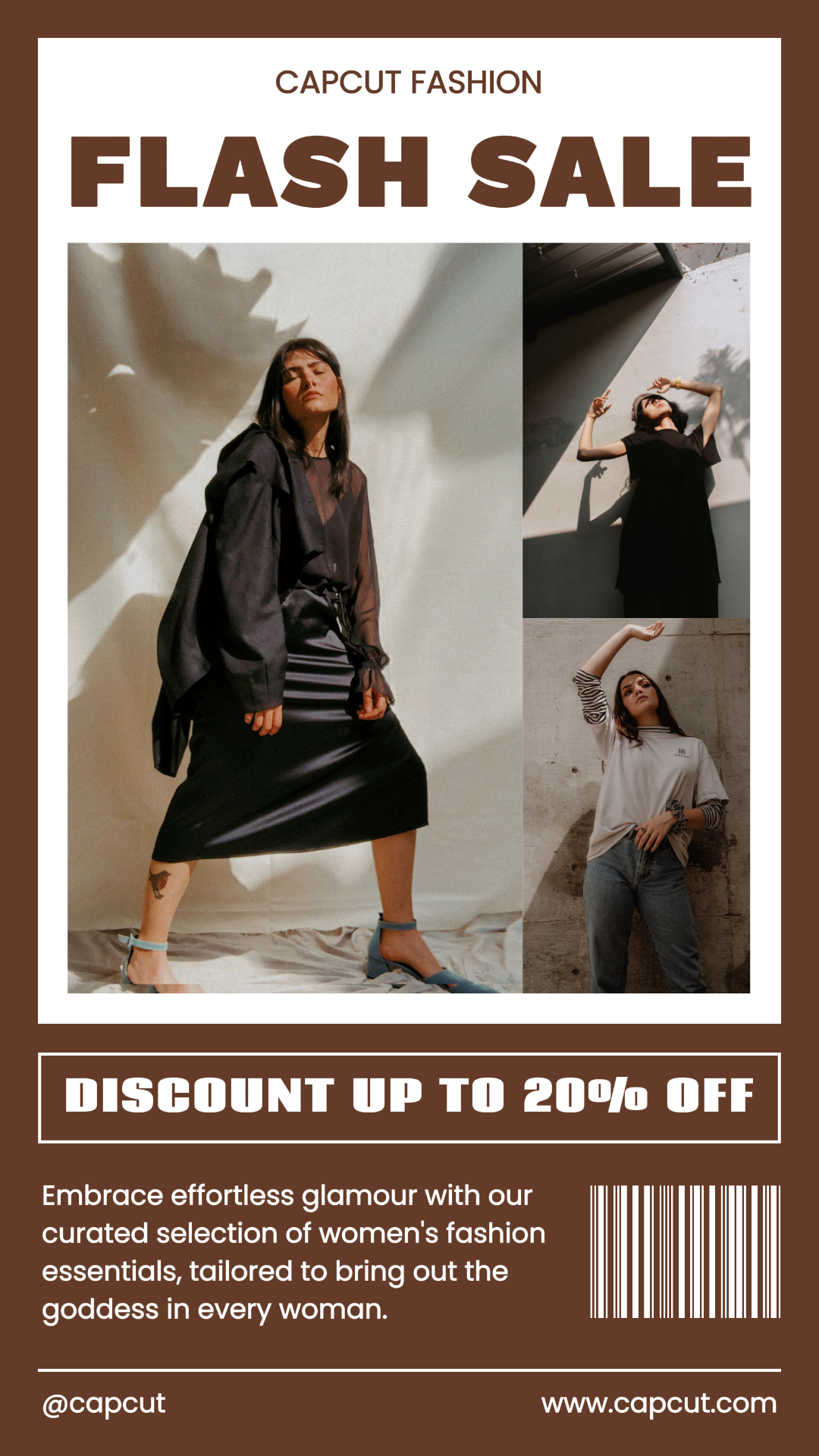 Promoción De Venta Flash De Moda Historia De Instagram