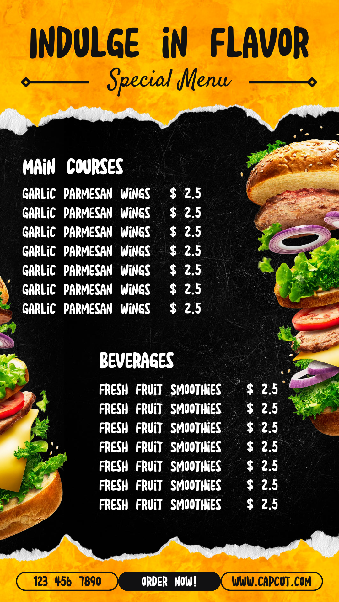 capcut template cover