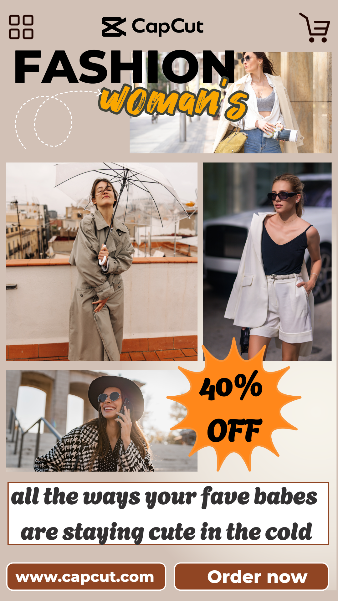 capcut template cover