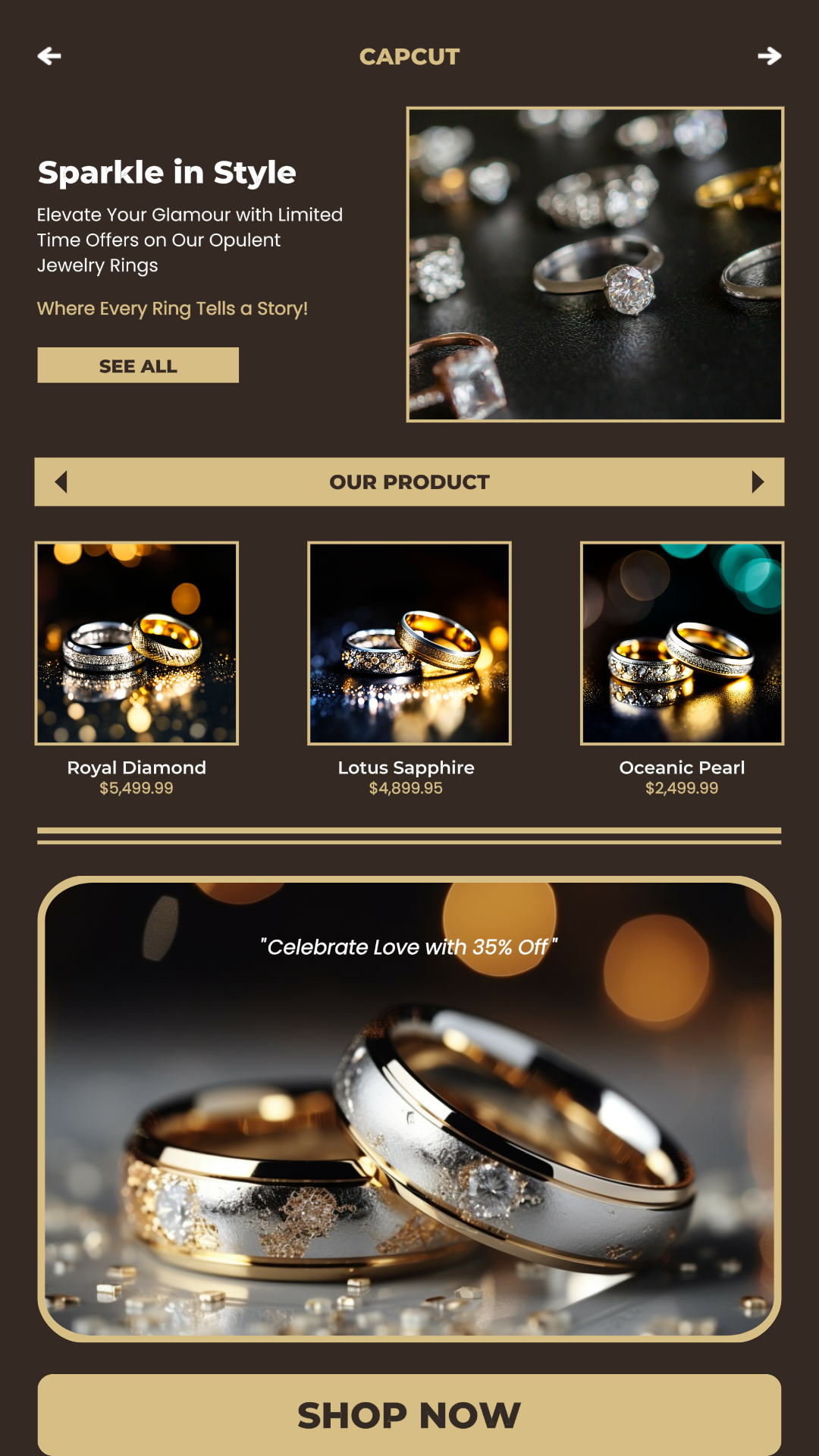 capcut template cover