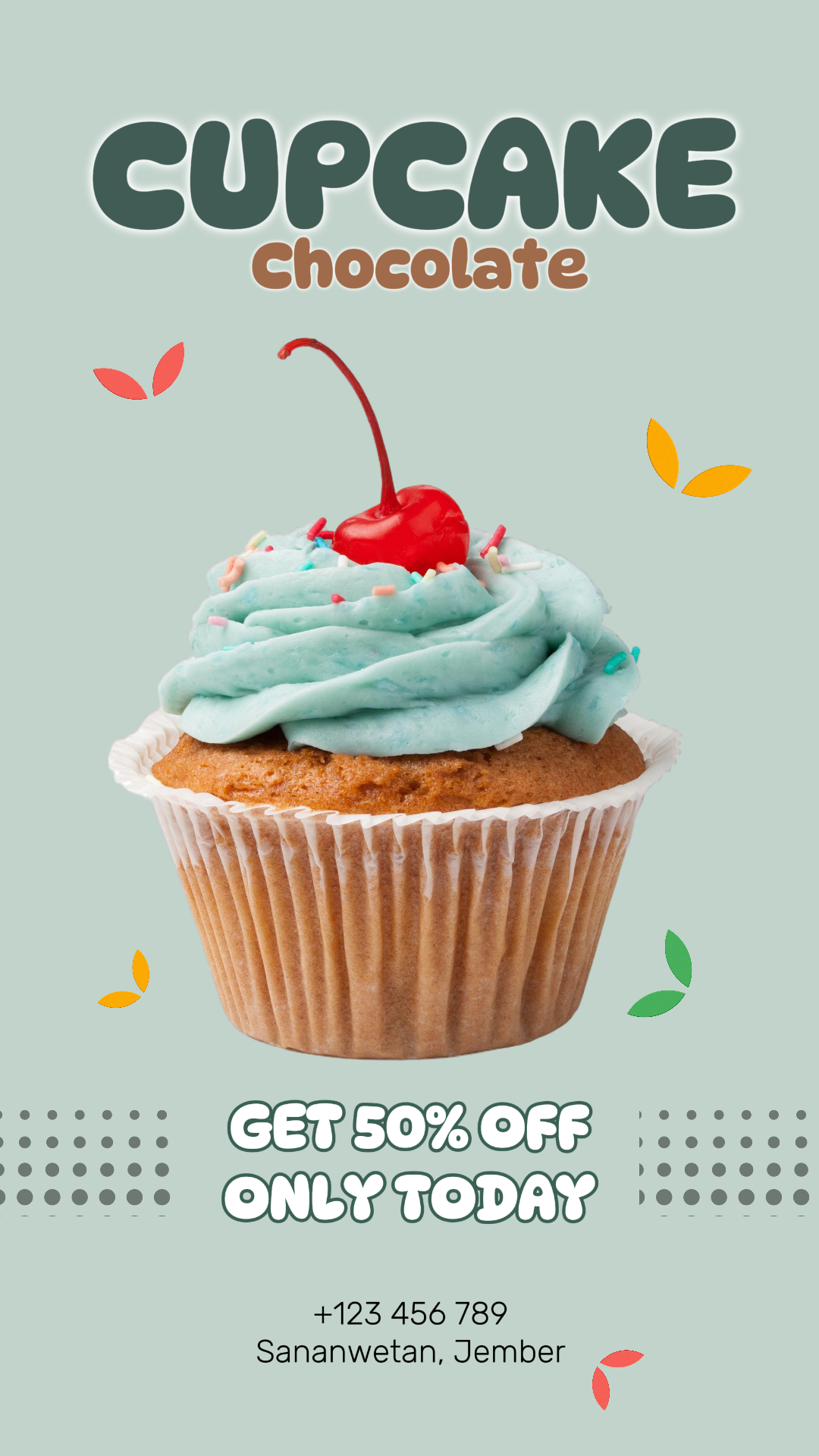 Fiid&Beverage Cupcake Chocolate TikTok