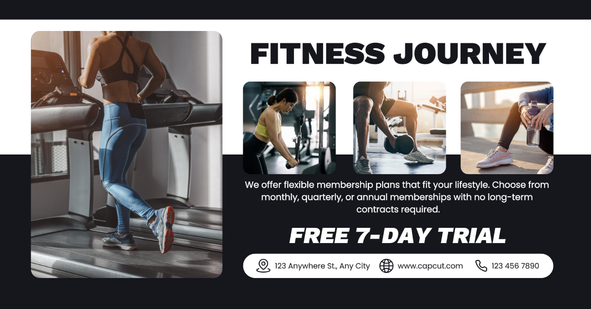 Iklan Facebook Poster & spanduk pemasaran Industri umum Aplikasi iklan olahraga dan kebugaran Facebook