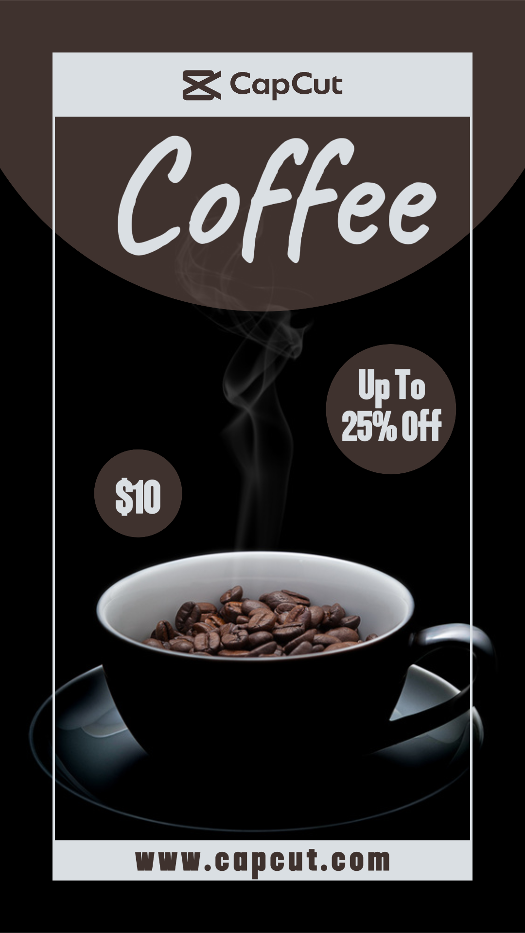 Beverage Coffee Promotion Instagram Story