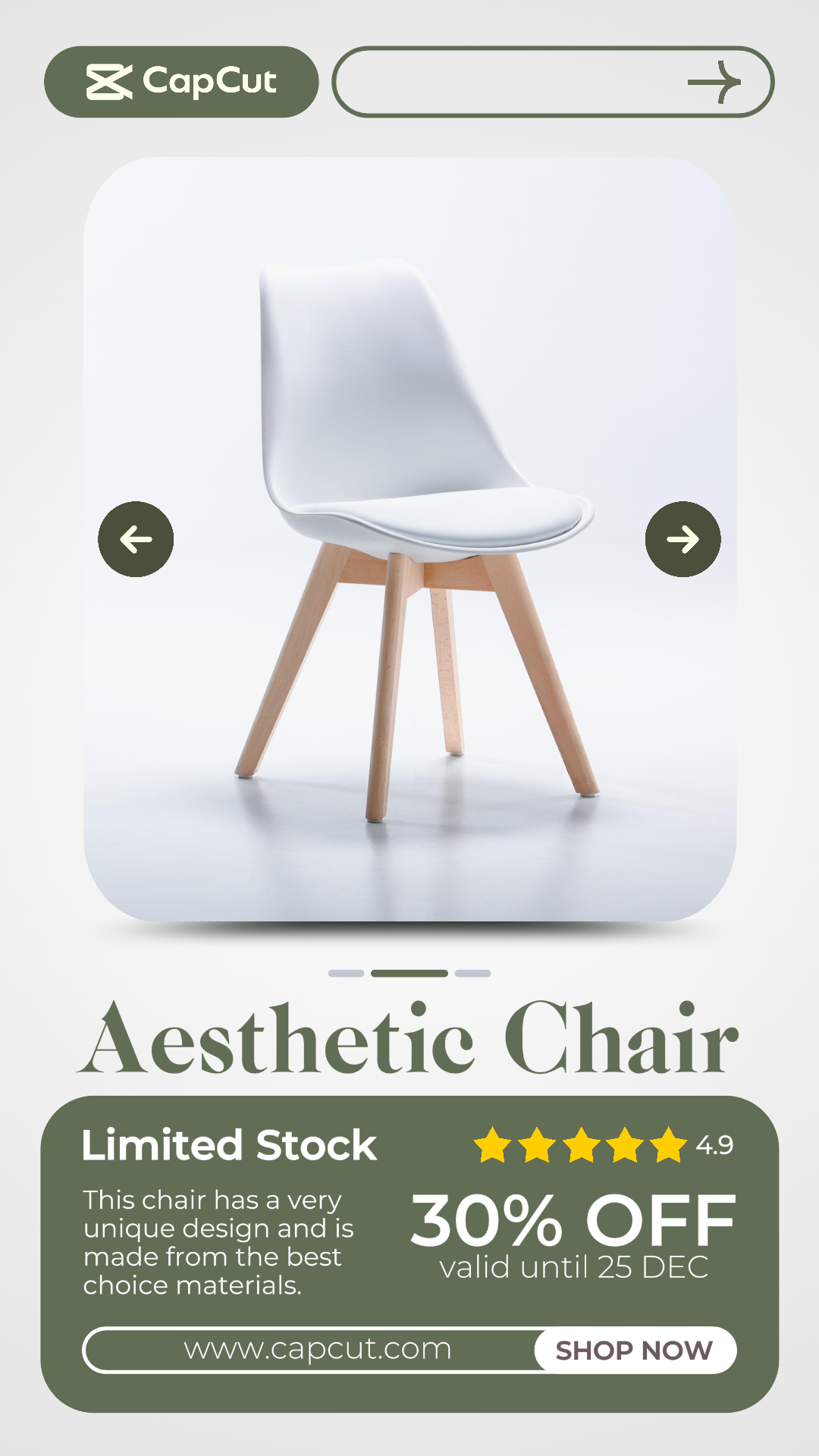 capcut template cover