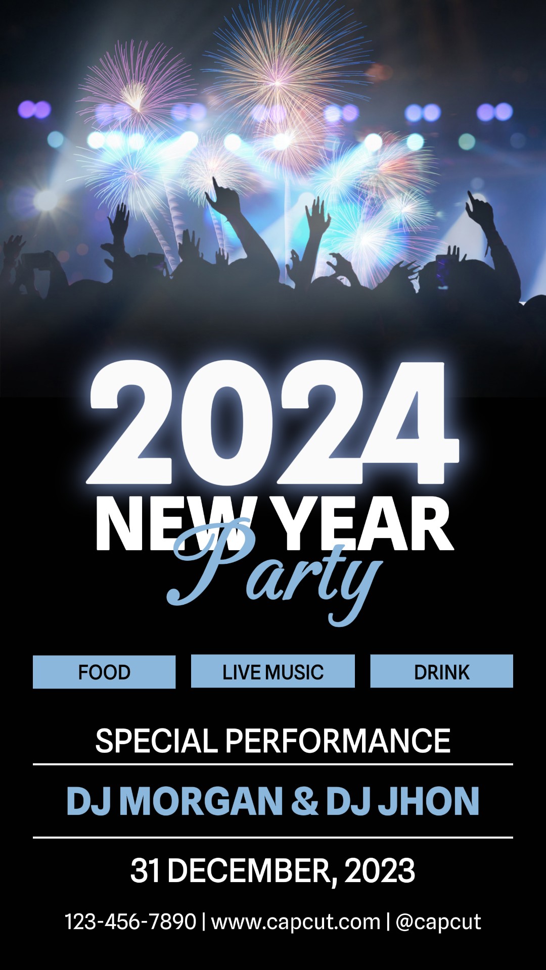 Other Industries 2024 New Year Party Promotion