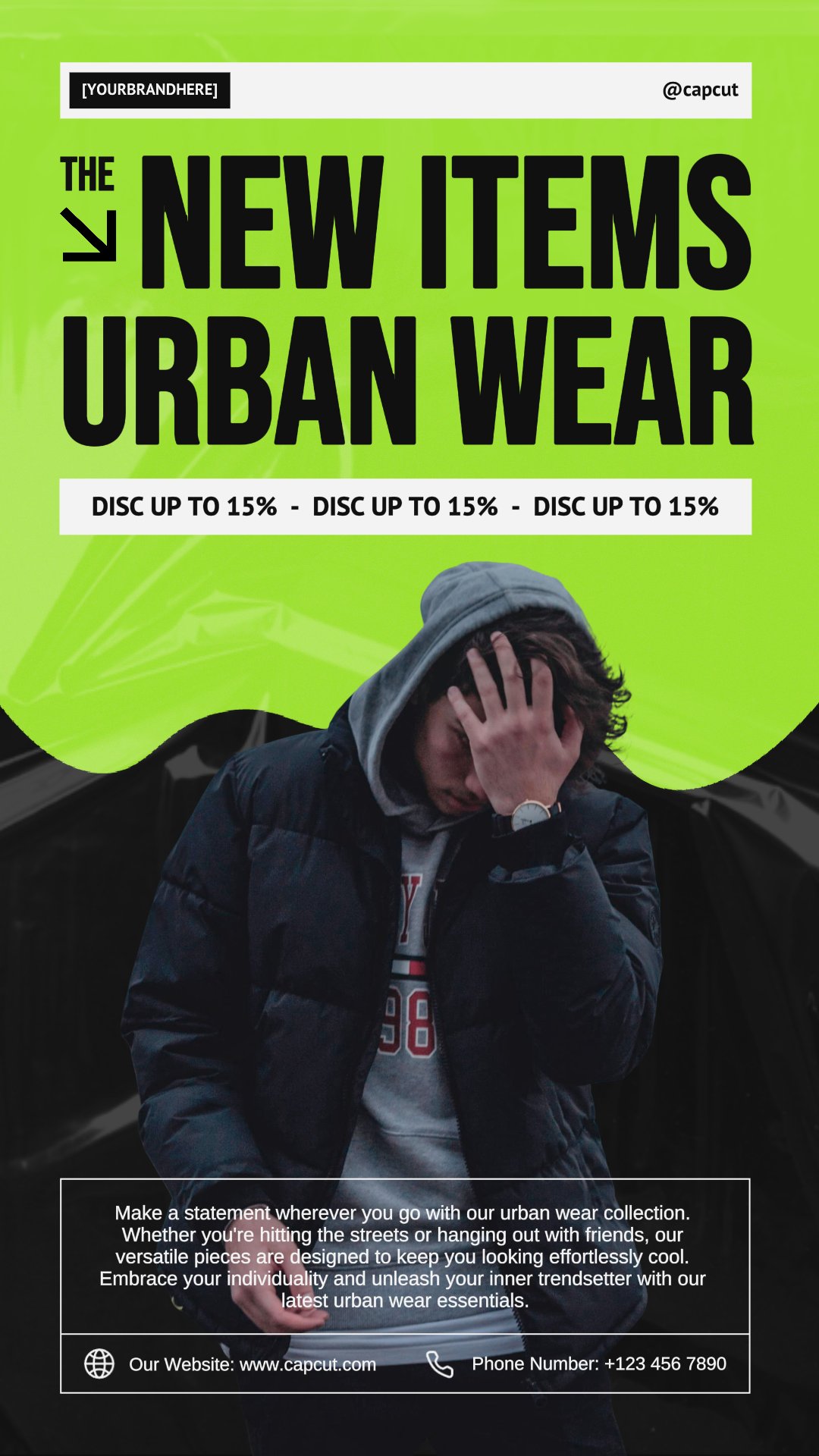 capcut template cover